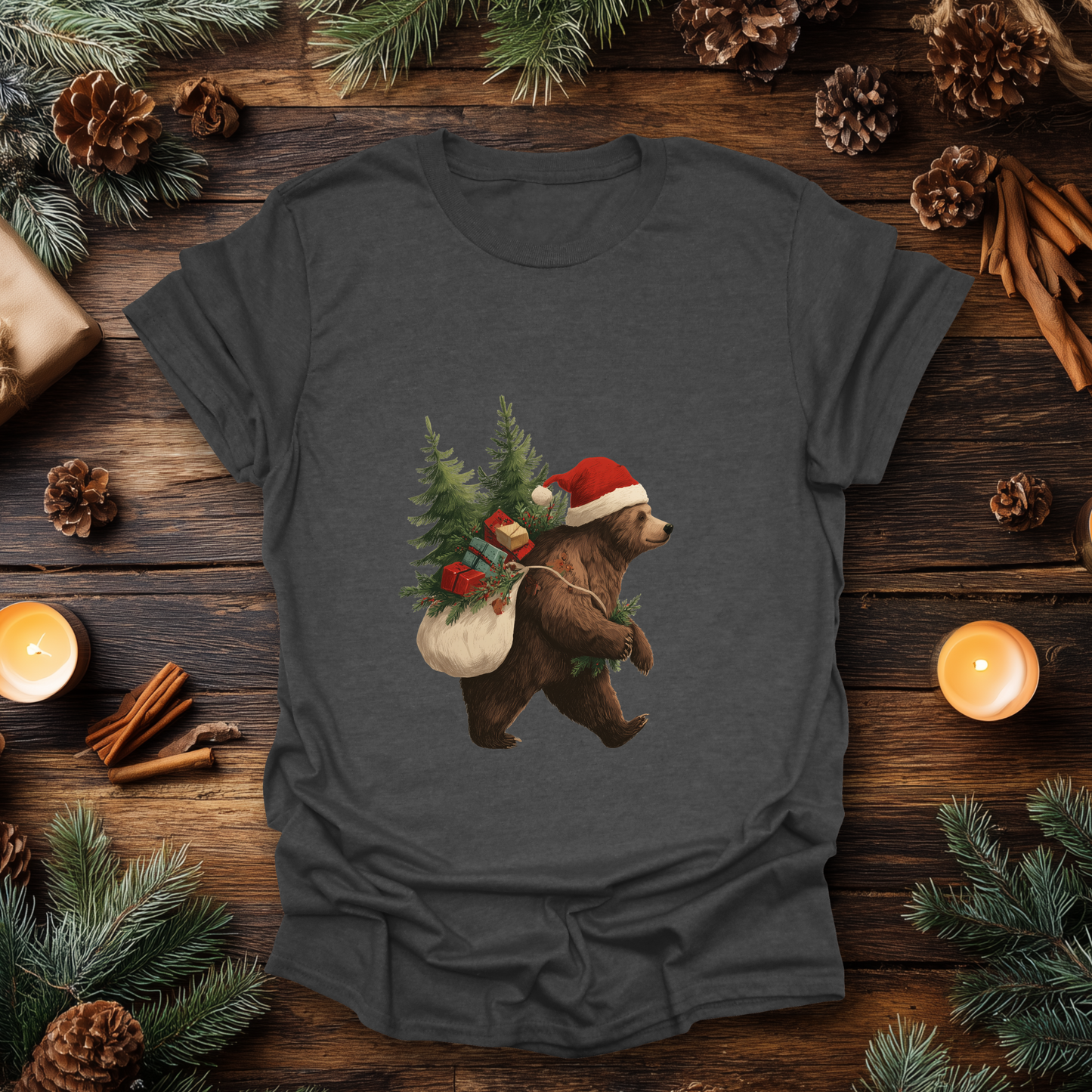 Bear-y Merry Deliveries T-Shirt