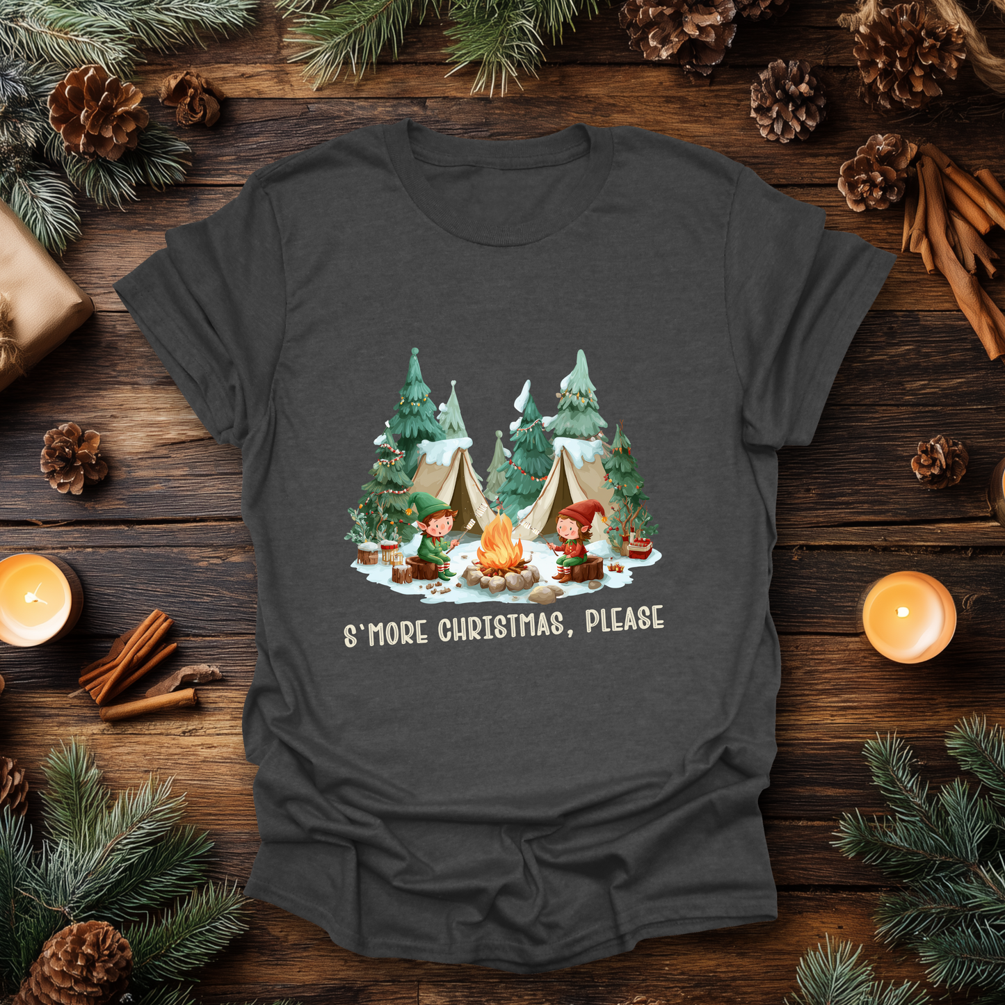 S’more Christmas, Please T-Shirt