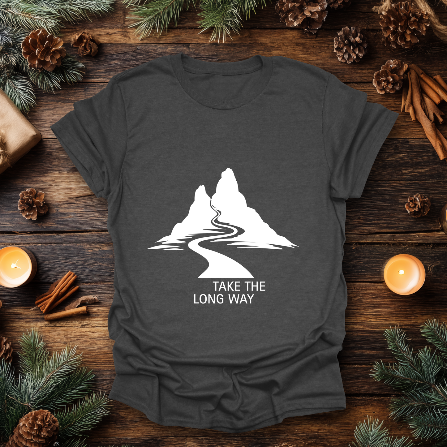 Take the Long Way T-Shirt
