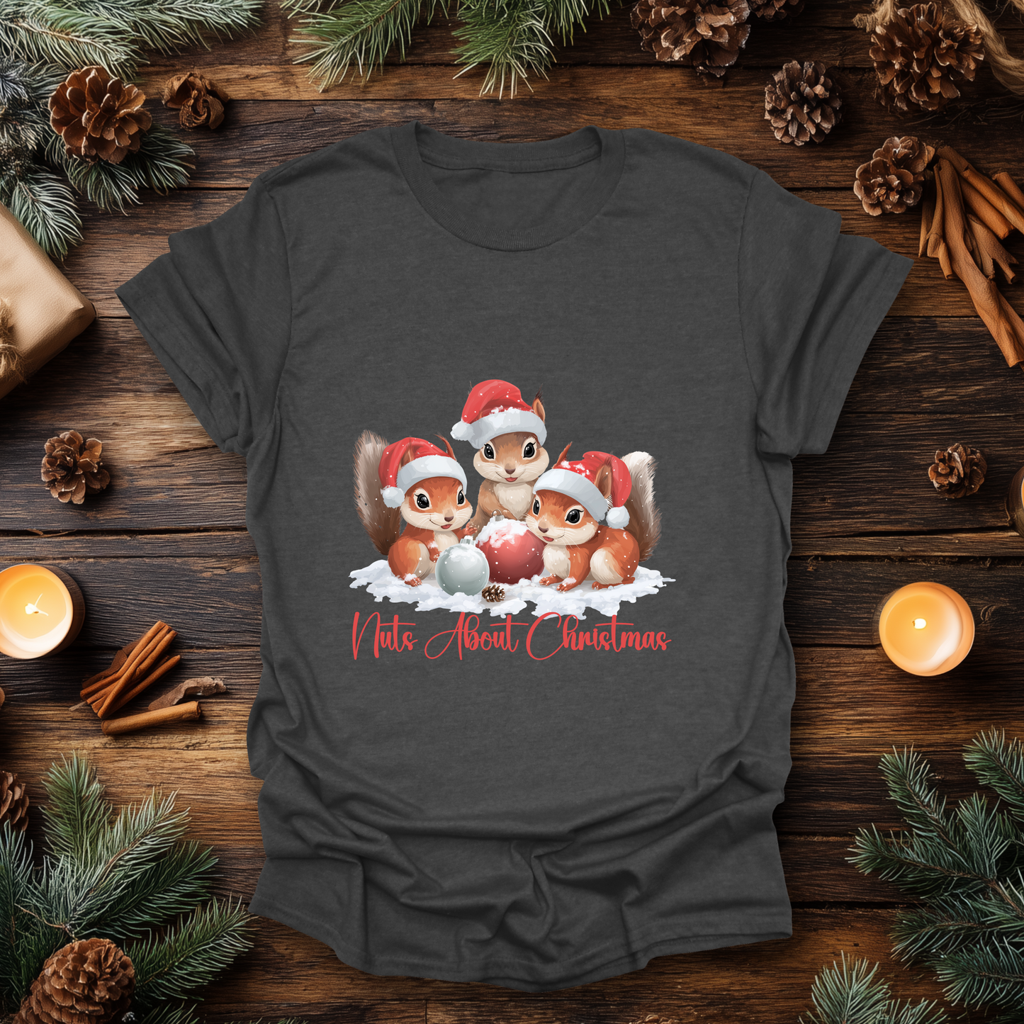 Nuts About Christmas T-Shirt