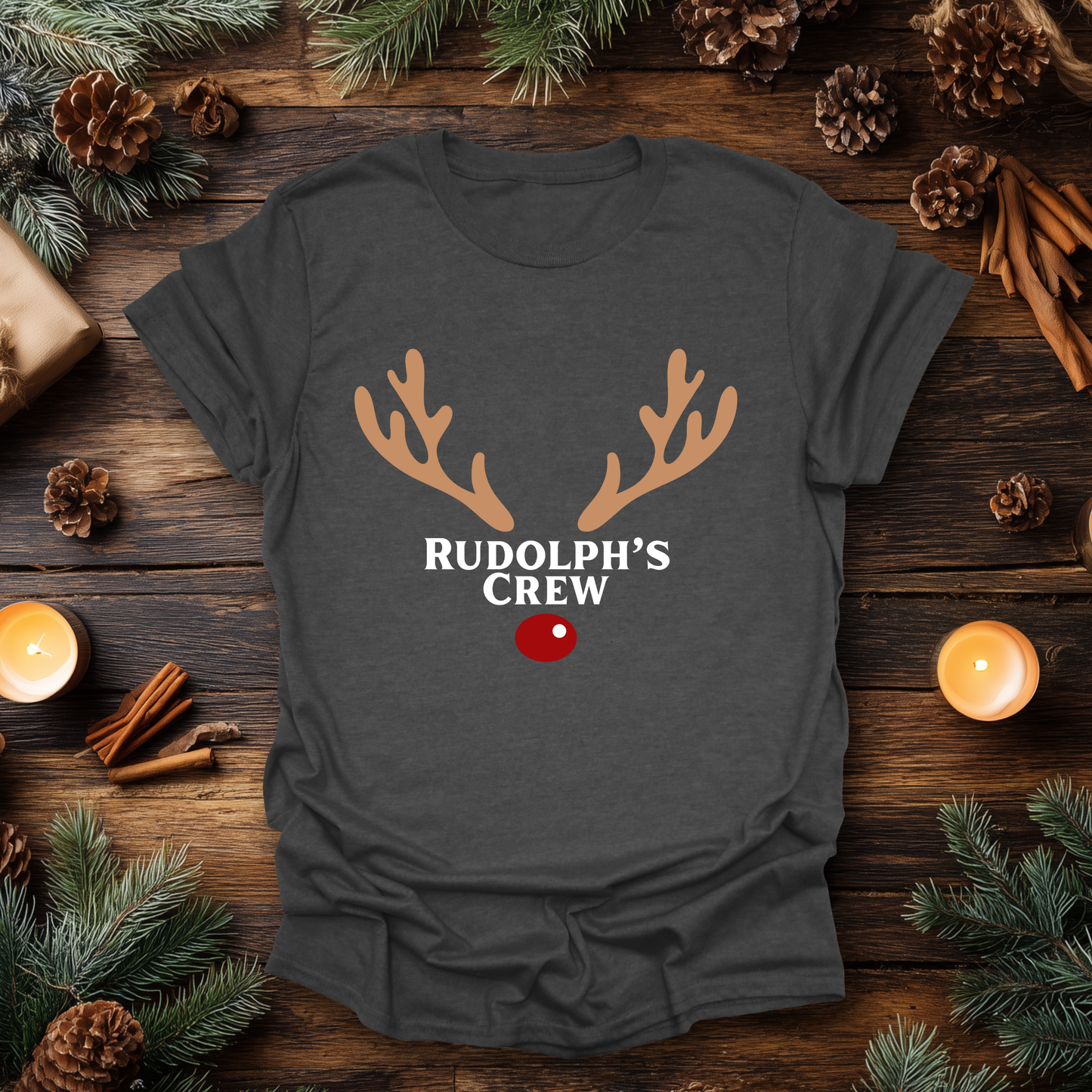 Rudolph’s Crew T-Shirt