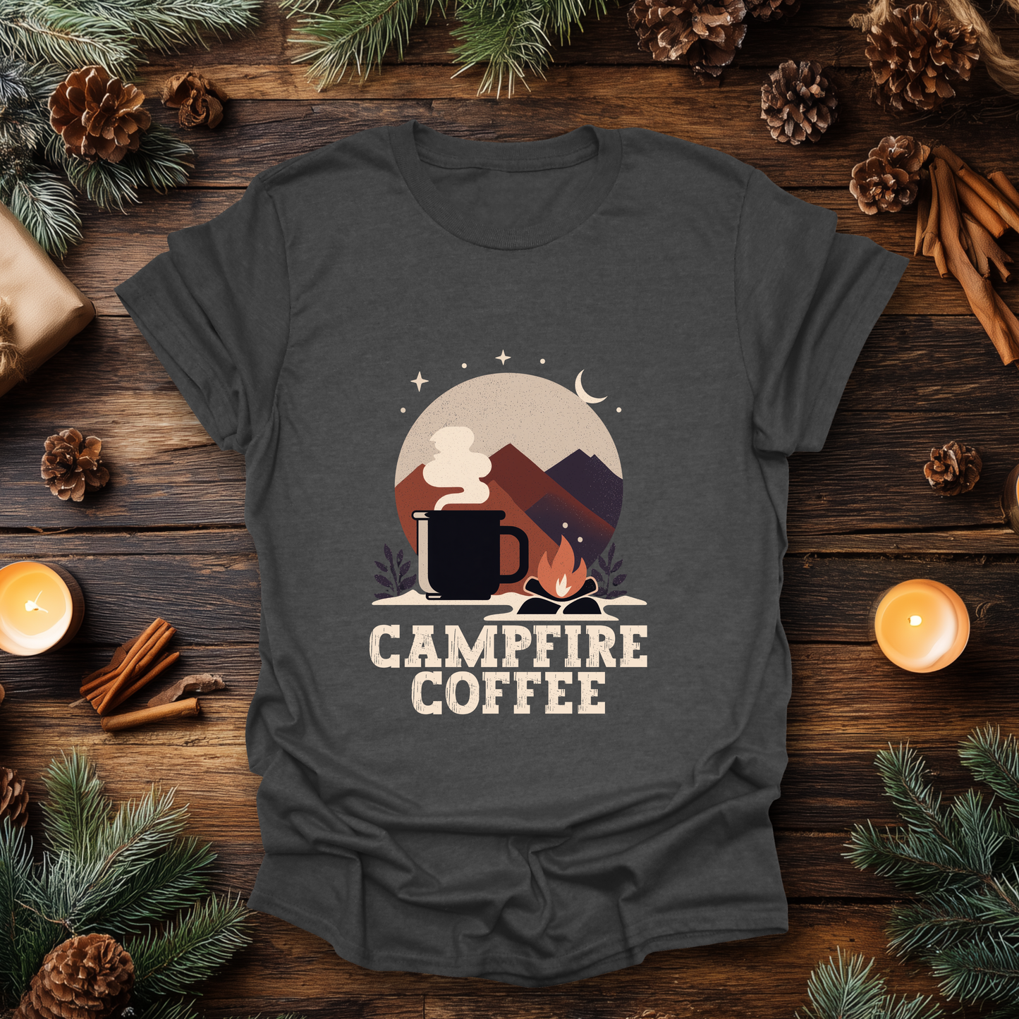 Campfire Coffee T-Shirt