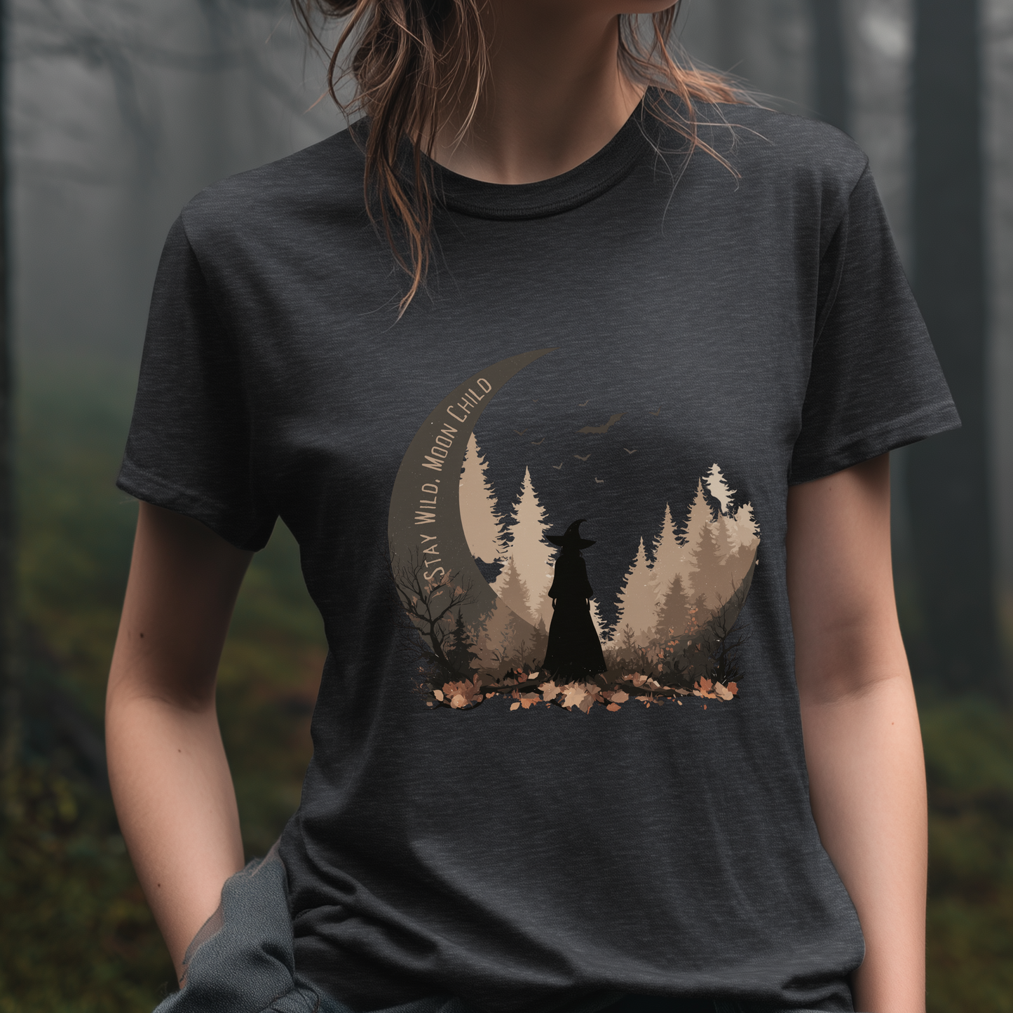 Stay Wild, Moon Child T-Shirt