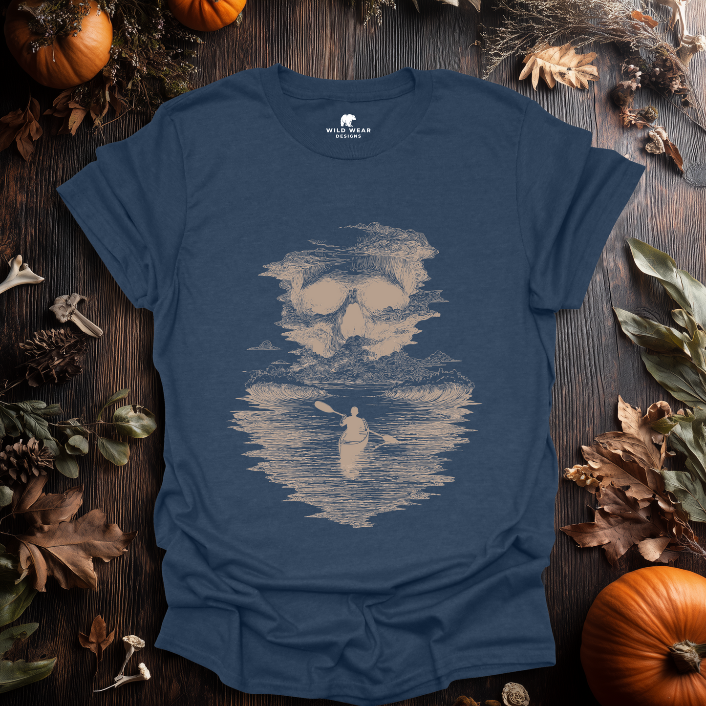 Paddle Into the Abyss T-Shirt