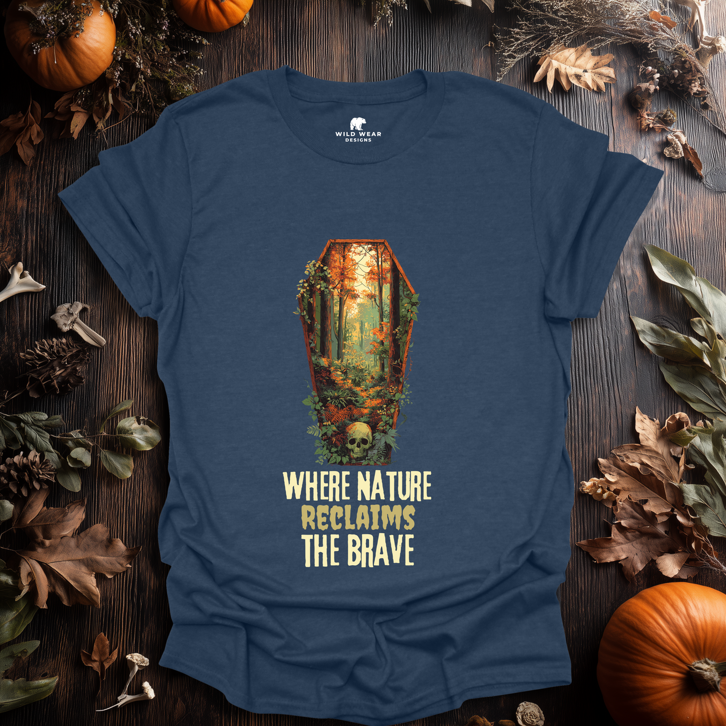 Nature Reclaims the Brave T-Shirt