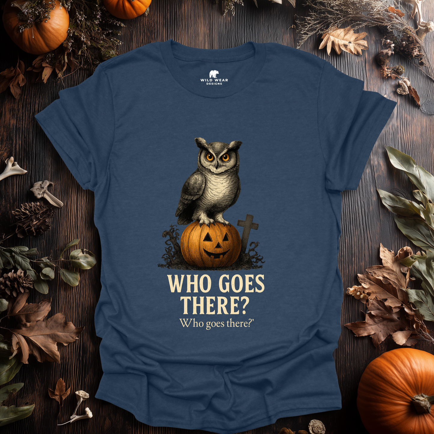 Who Goes There? T-Shirt