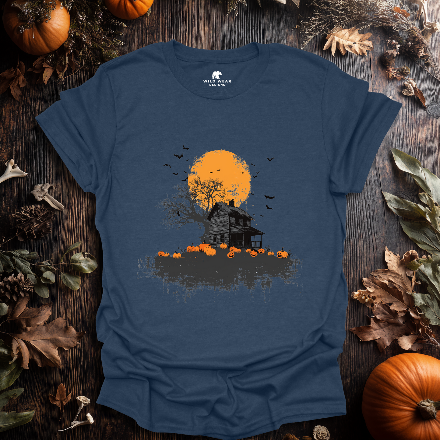 Pumpkin Moon Manor T-Shirt