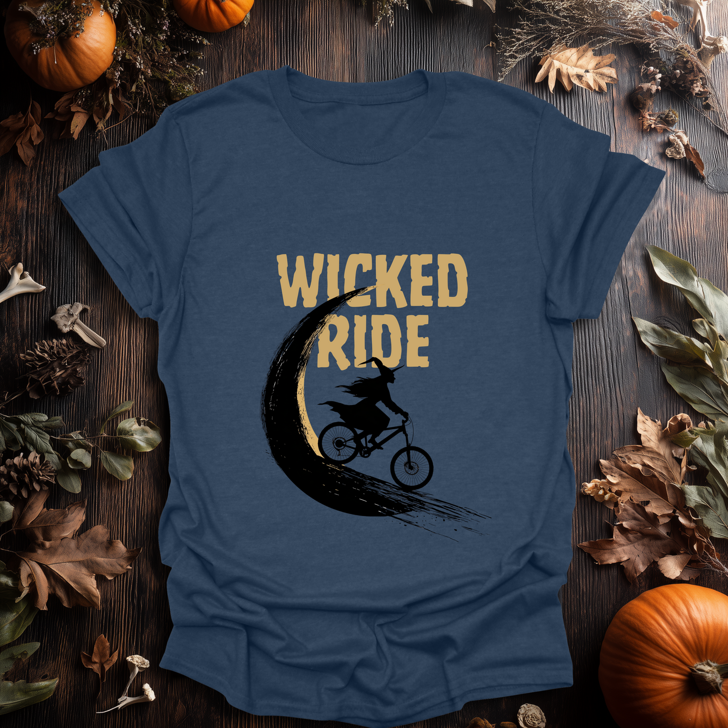 Wicked Ride Halloween T-Shirt