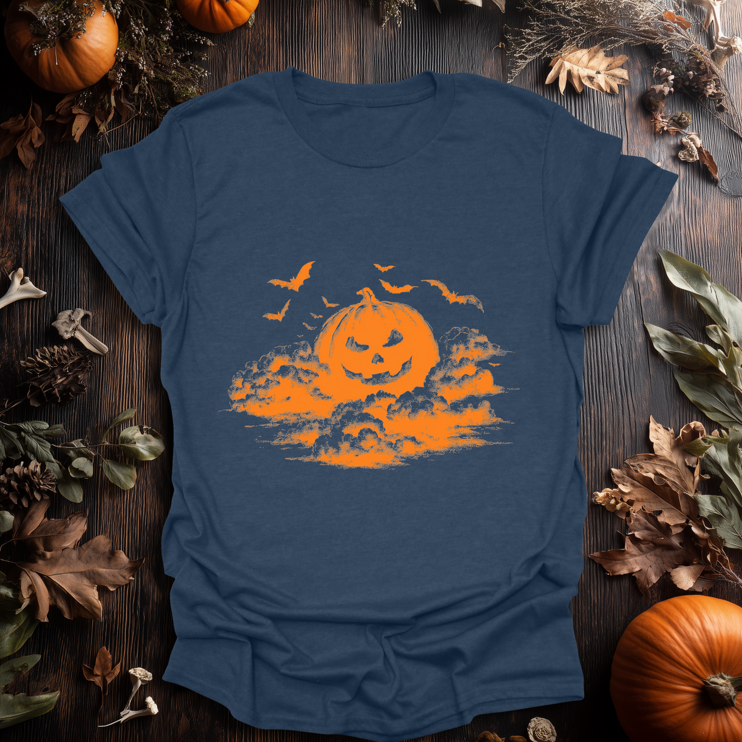 "Pumpkin King of the Night" Halloween T-Shirt