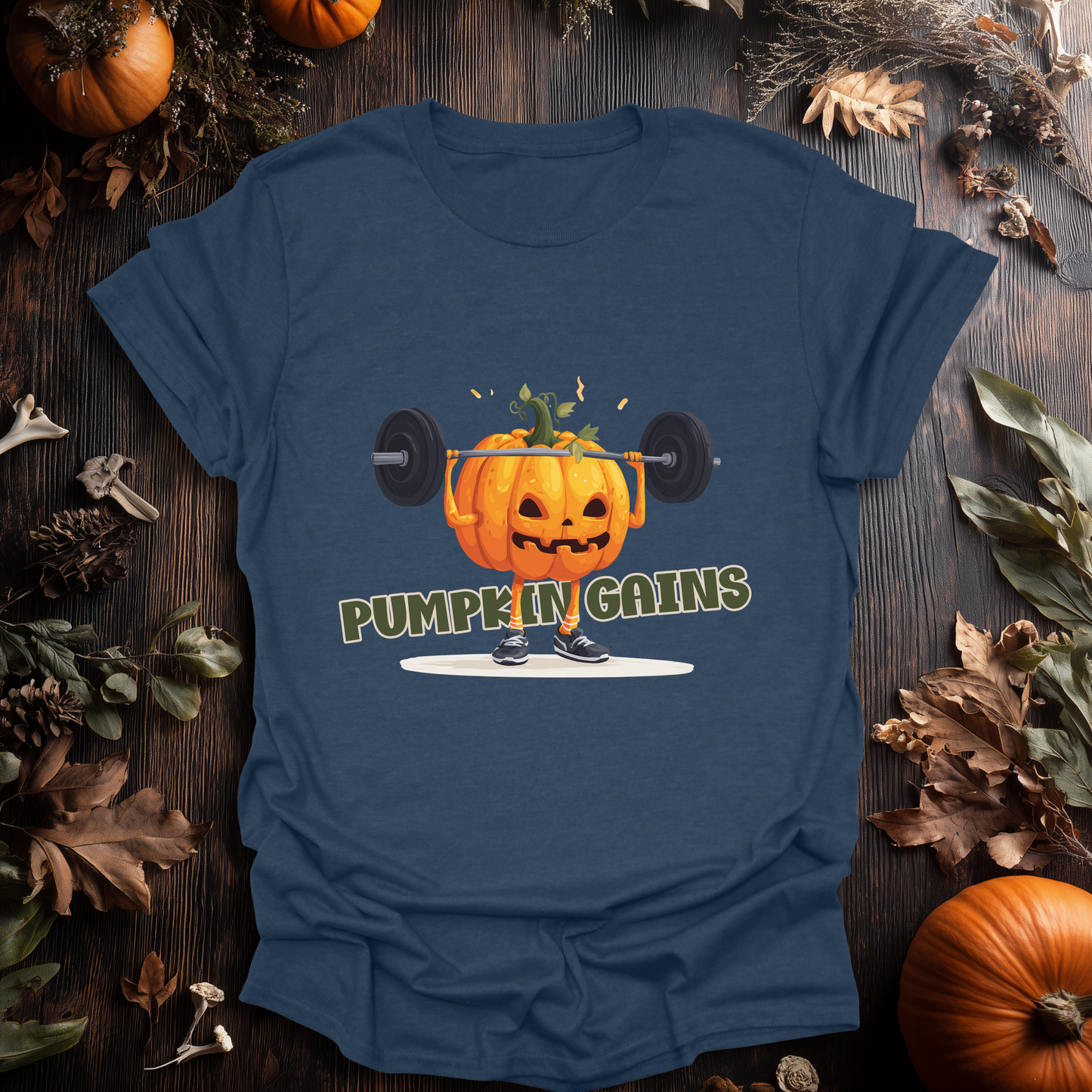 Pumpkin Gains T-Shirt