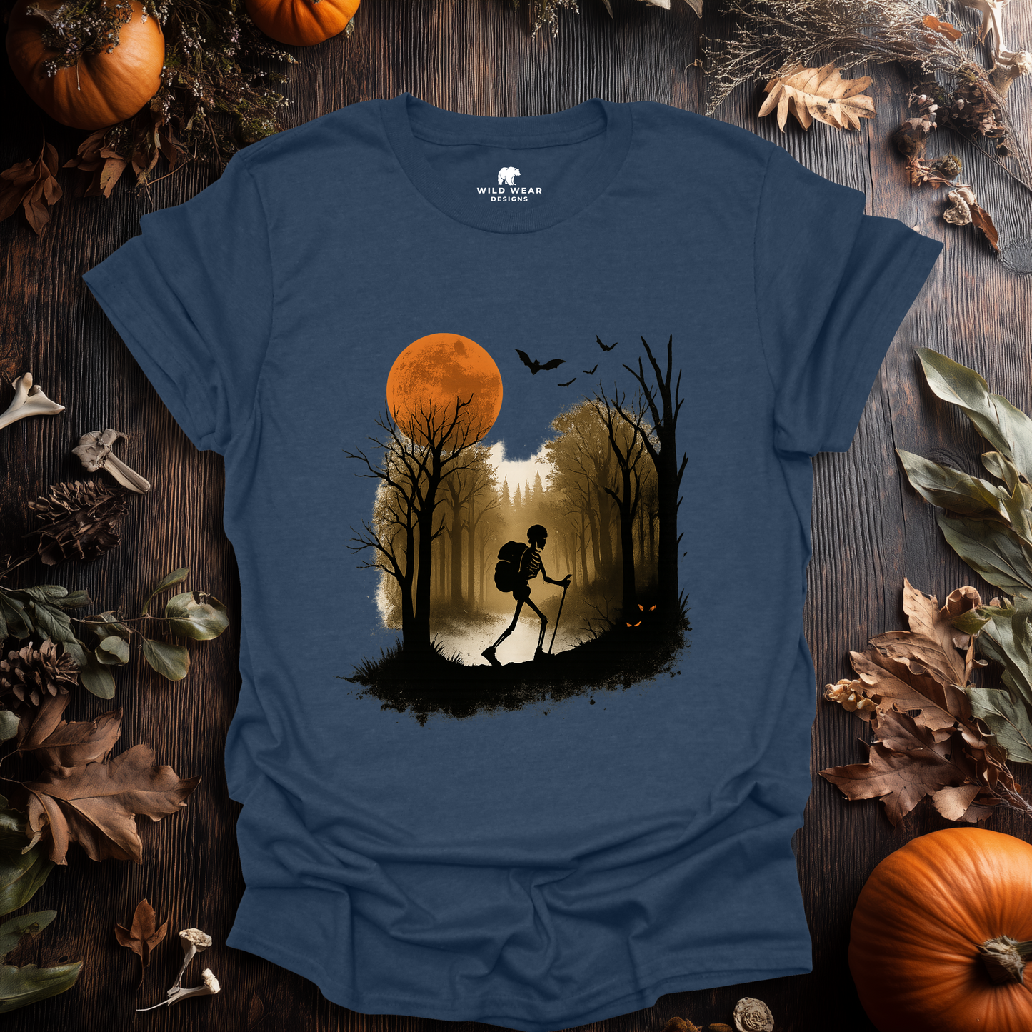 Haunted Trail: Nightfall in the Wild T-Shirt