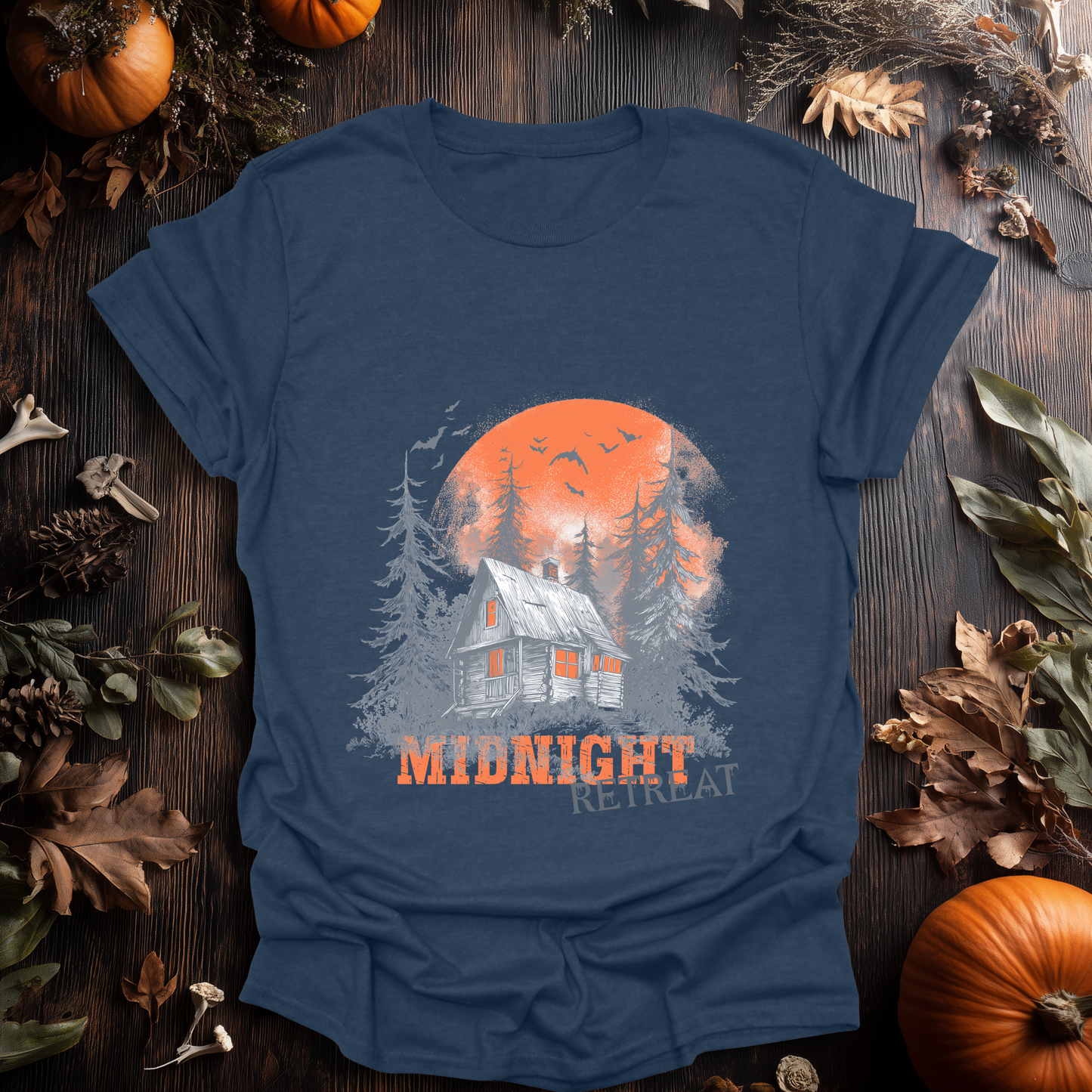 Midnight Retreat Halloween T-Shirt