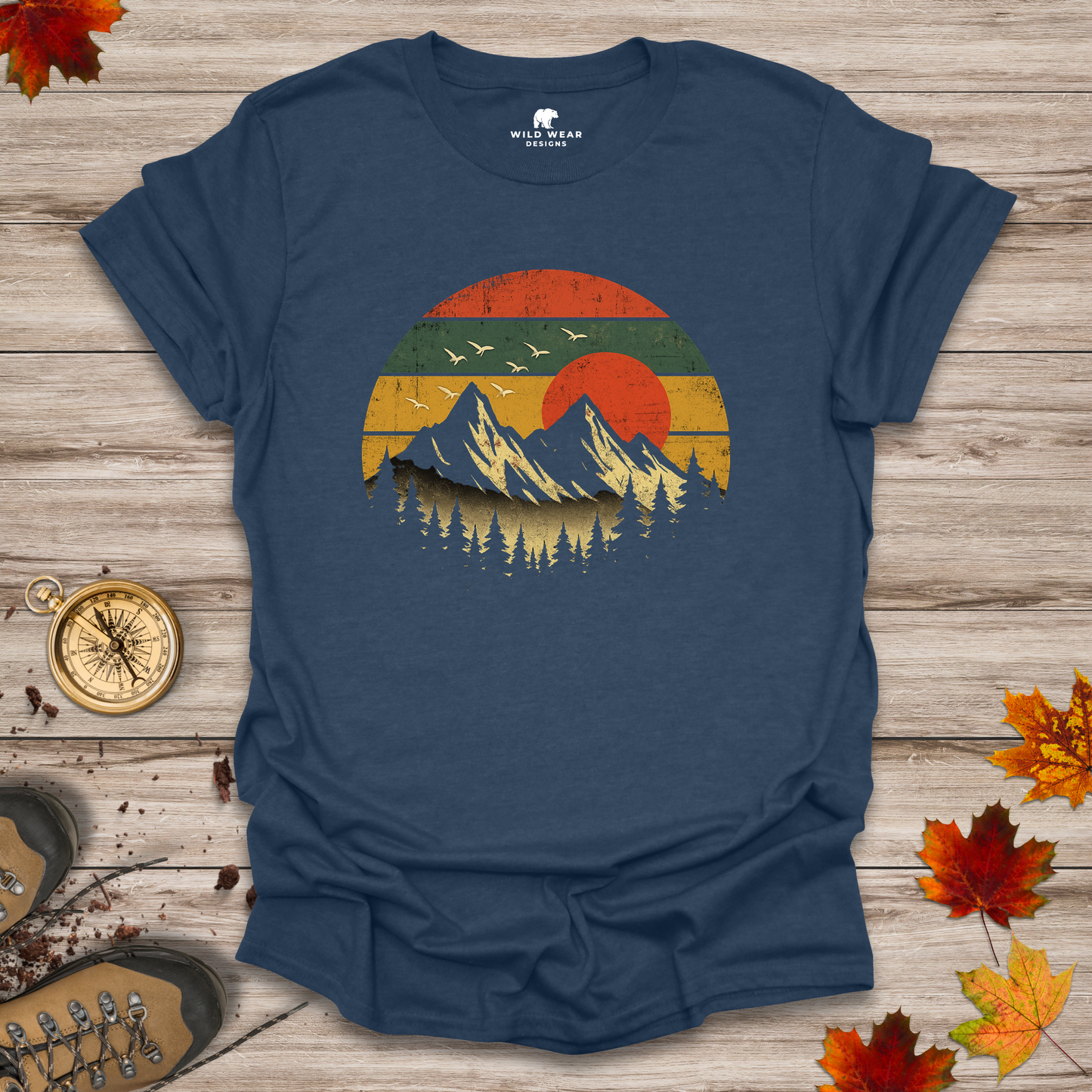Retro Ridge T-Shirt