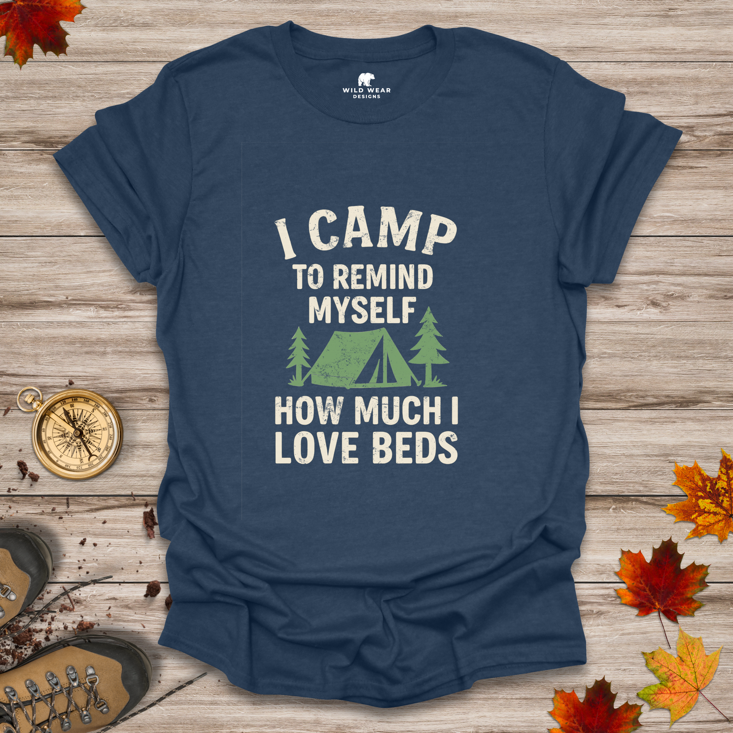 Camped Out & Over It T-Shirt