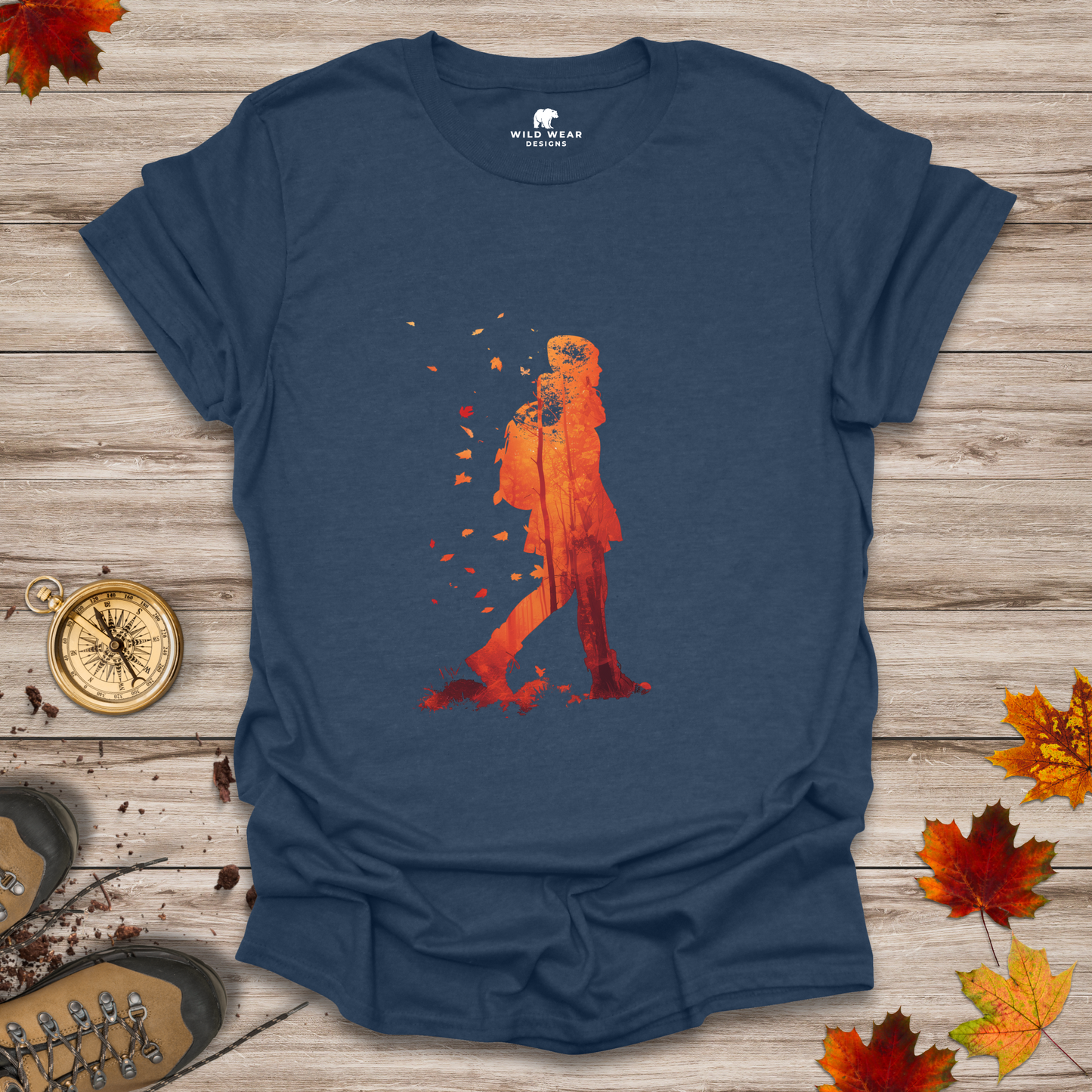 She Walks with the Seasons T-Shirt