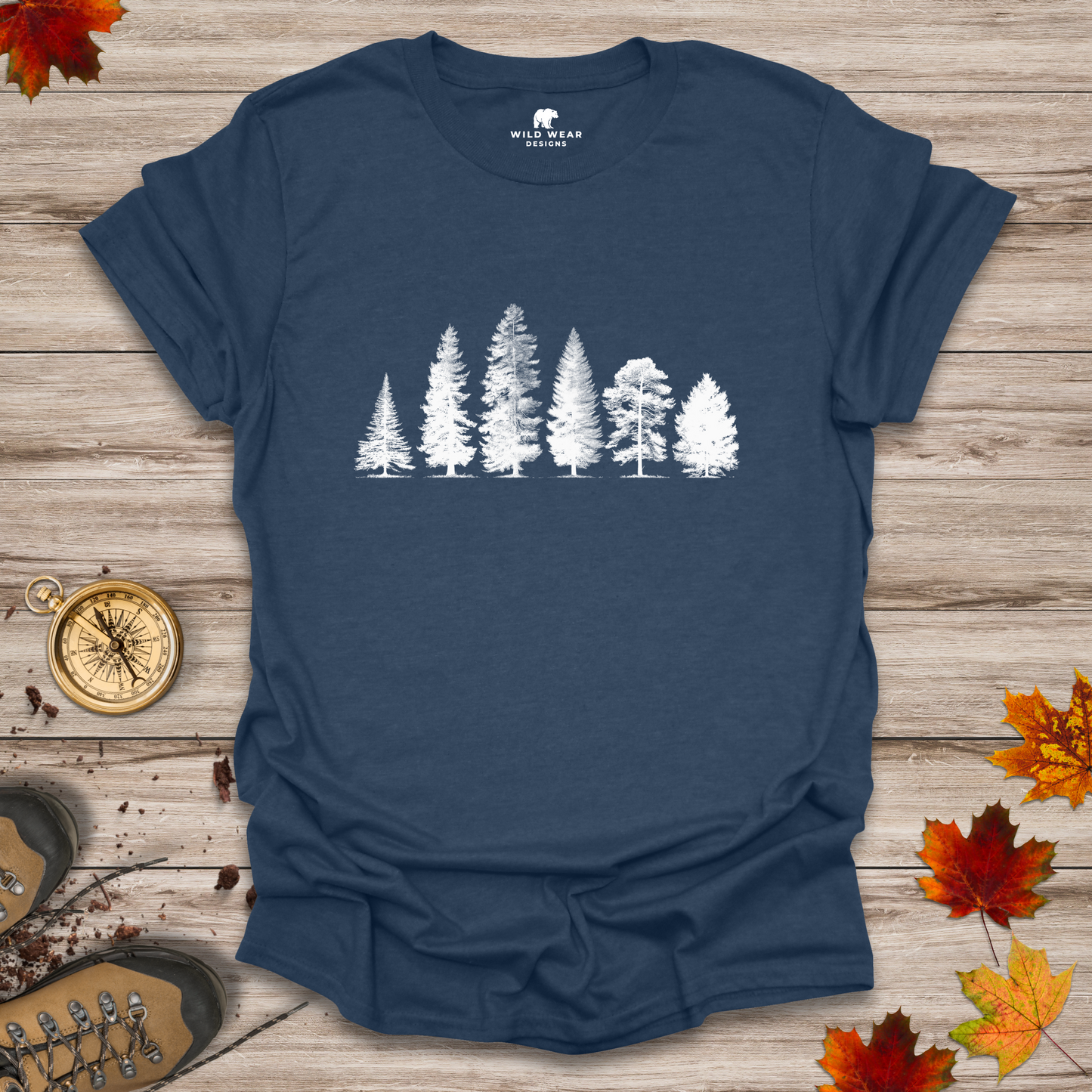 Forest Lineup T-Shirt