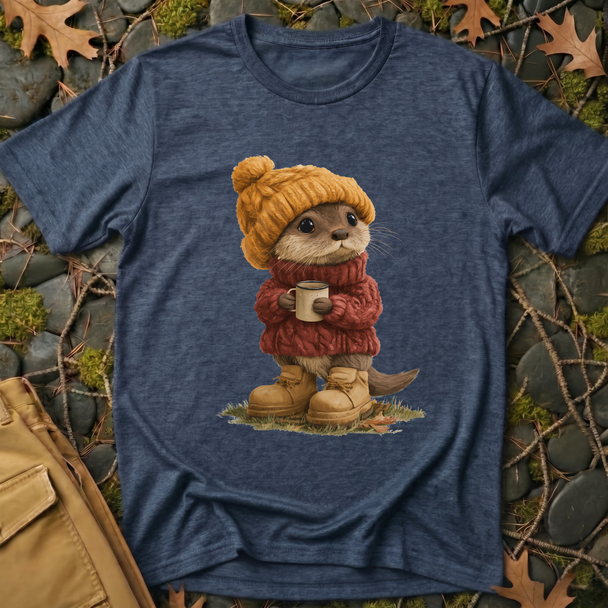 Cozy Camp Otter T-Shirt