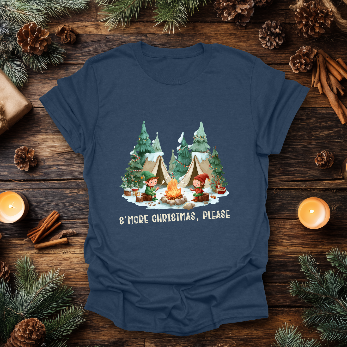 S’more Christmas, Please T-Shirt