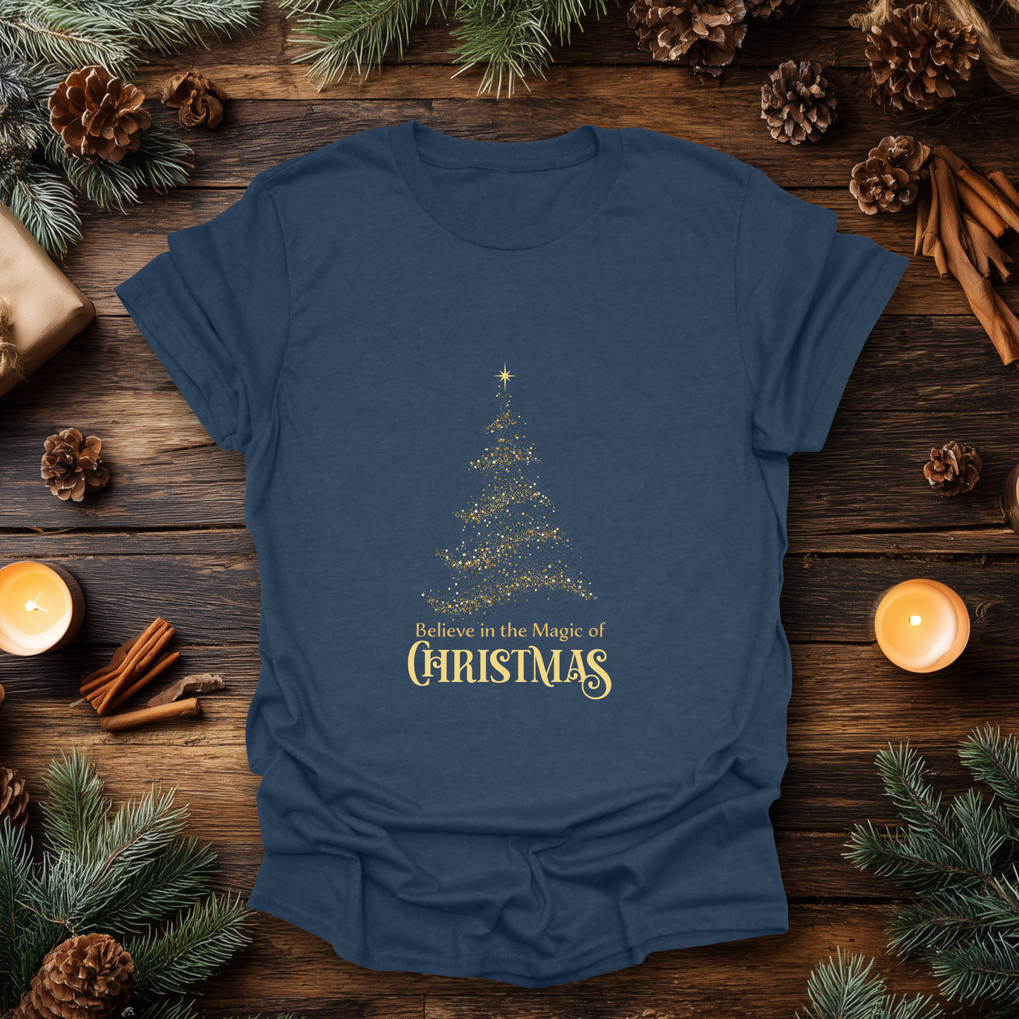 Believe in the Magic of Christmas T-Shirt