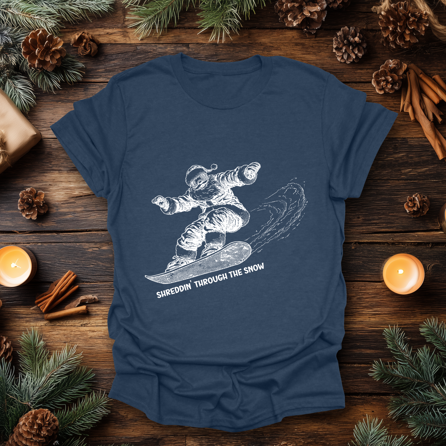 Shreddin’ Through the Snow T-Shirt