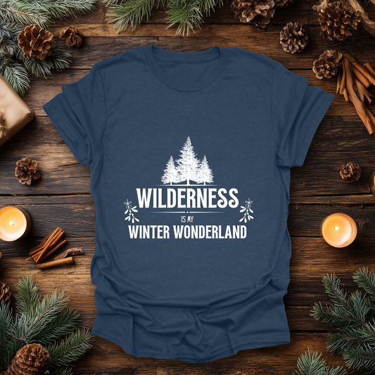 Wilderness Is My Winter Wonderland T-Shirt