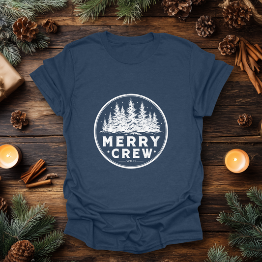 Merry Crew T-Shirt