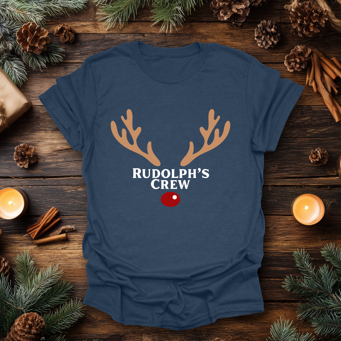 Rudolph’s Crew T-Shirt