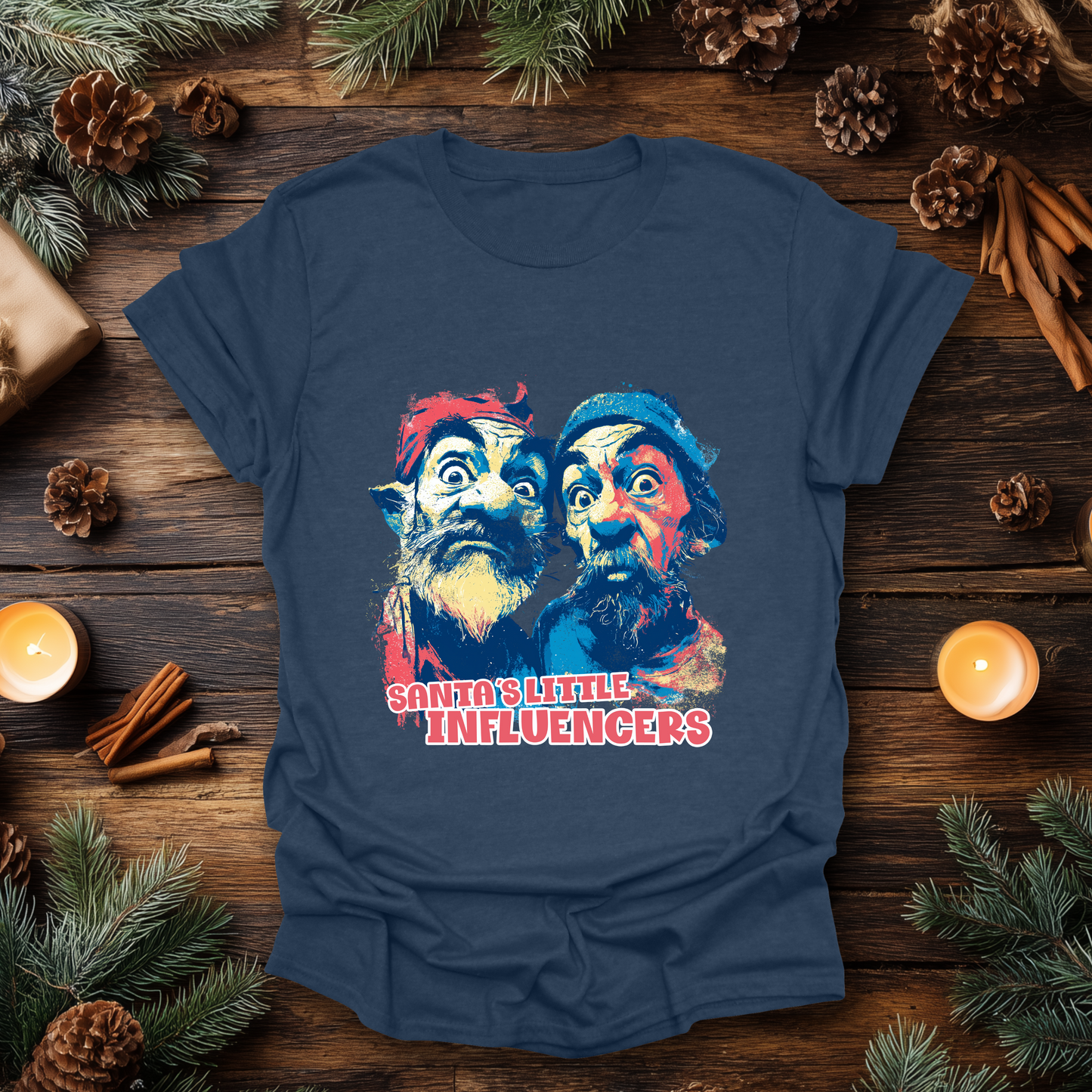 Santa’s Little Influencers T-Shirt