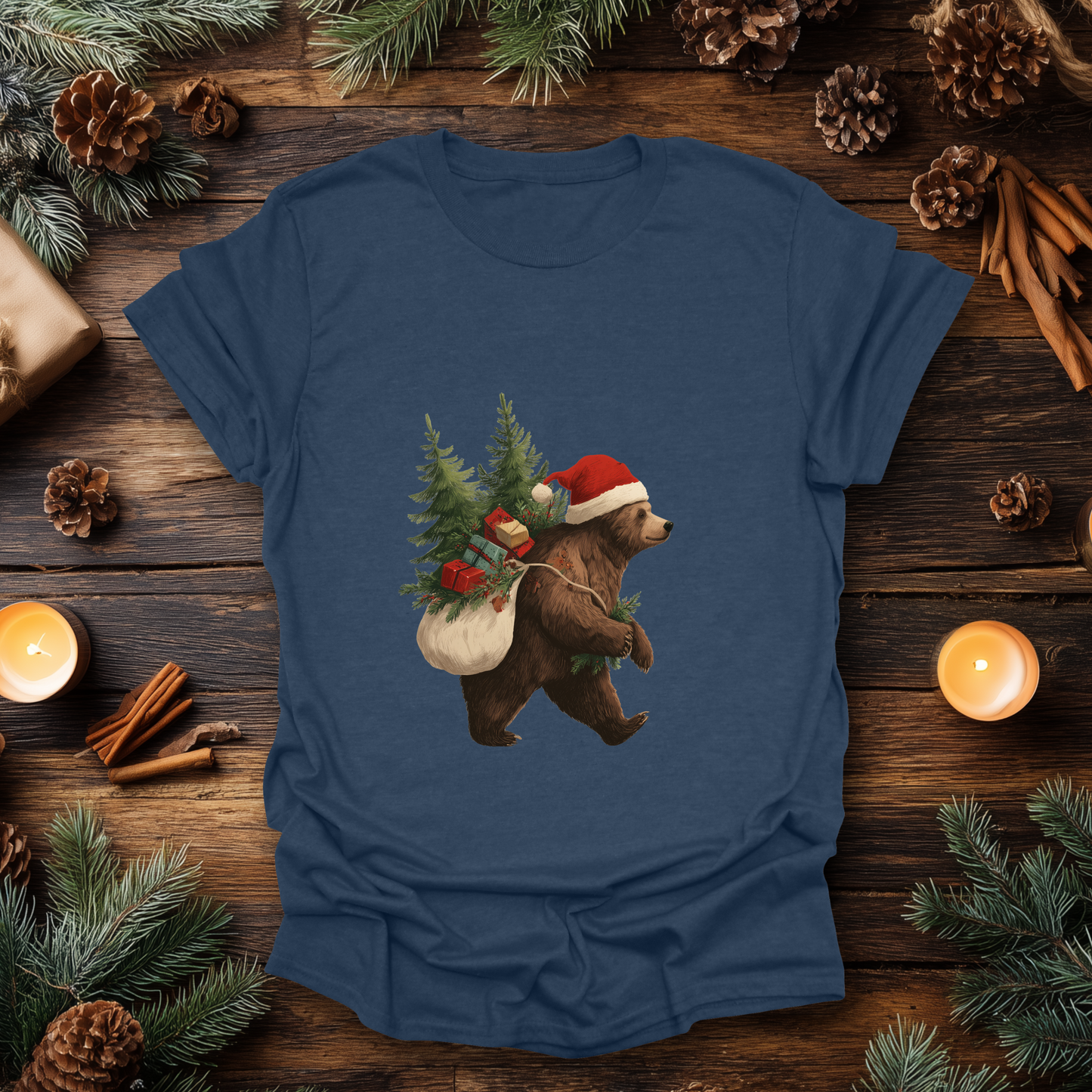 Bear-y Merry Deliveries T-Shirt