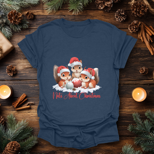 Nuts About Christmas T-Shirt