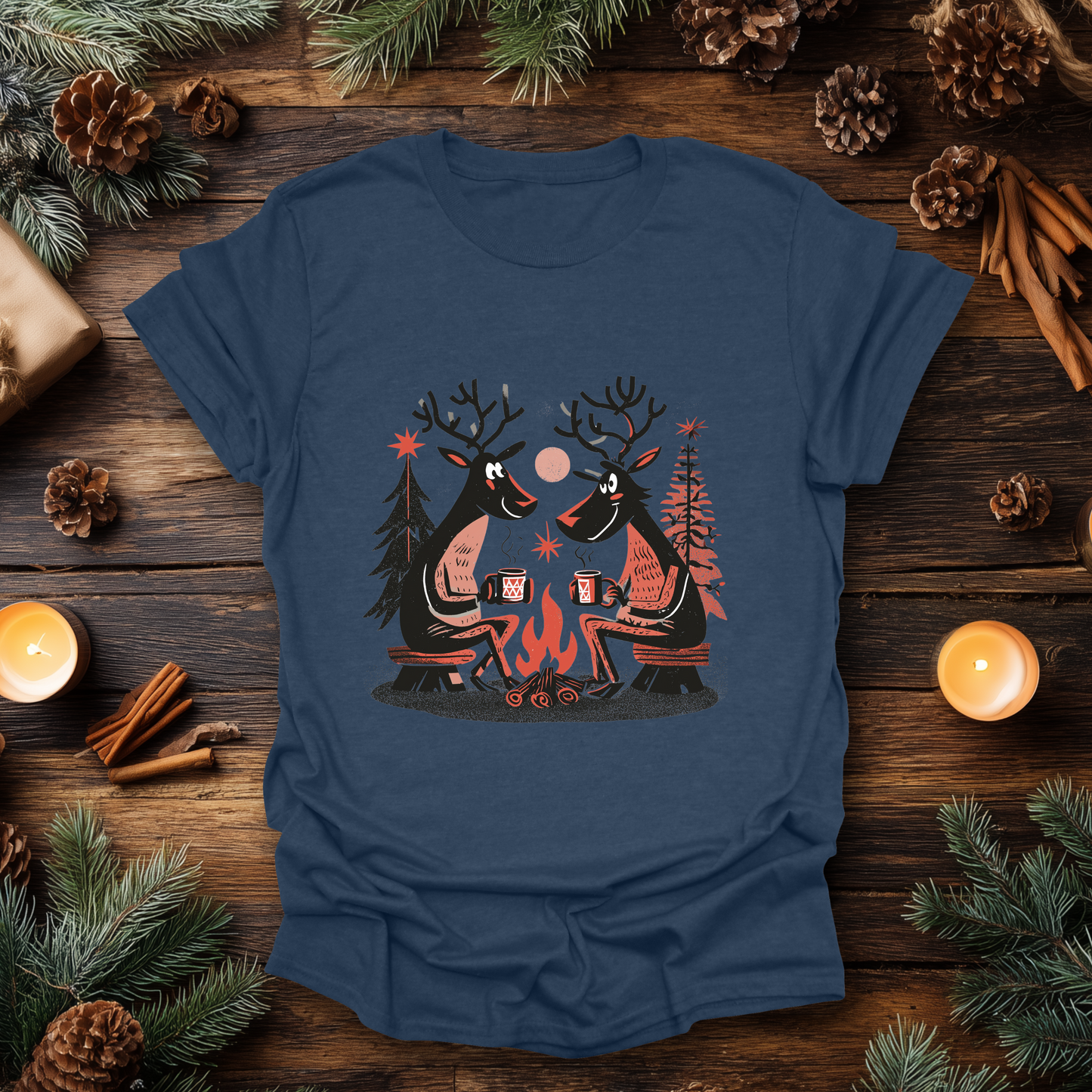 Reindeer Games – Campfire Edition T-Shirt
