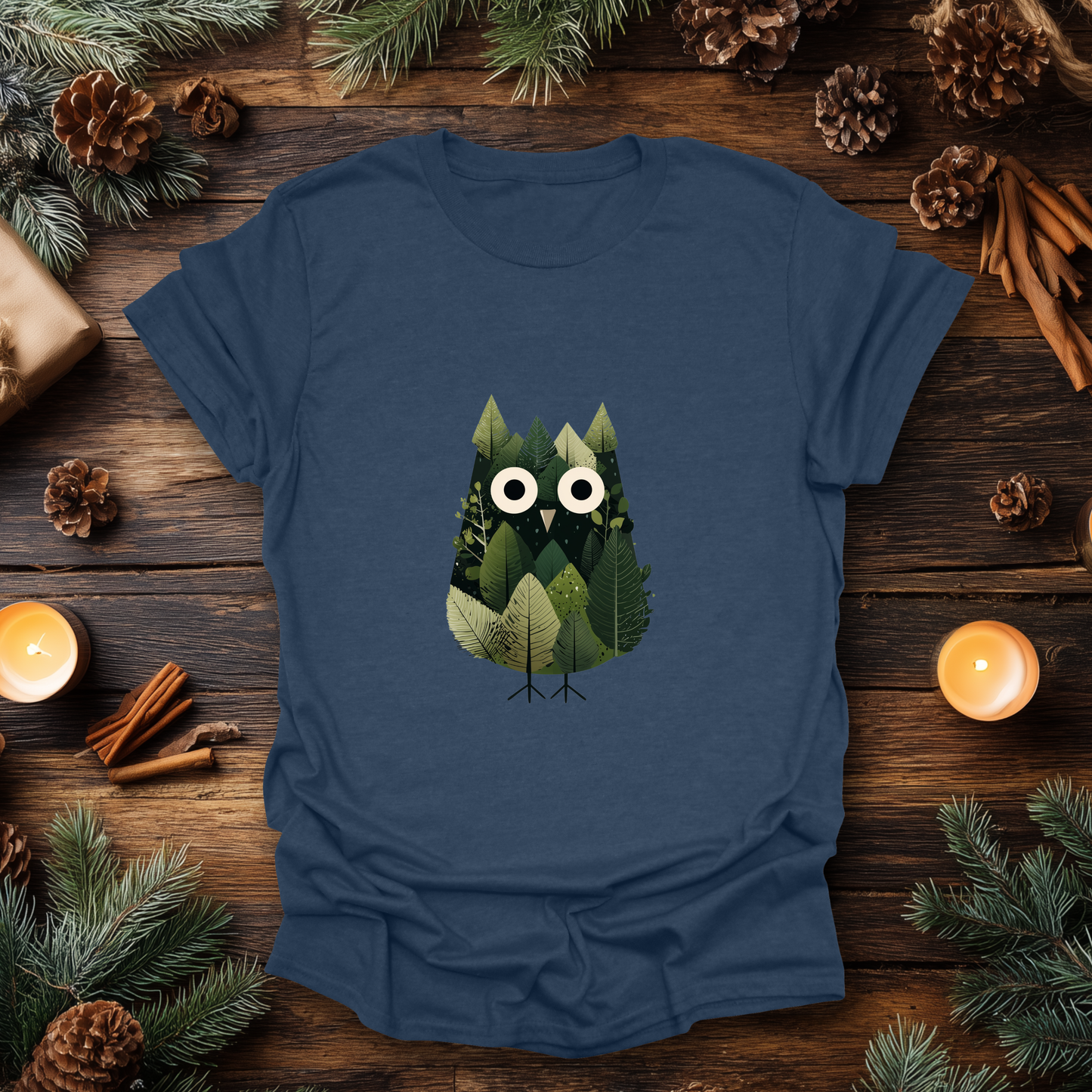 Whoo’s in the Woods T-Shirt