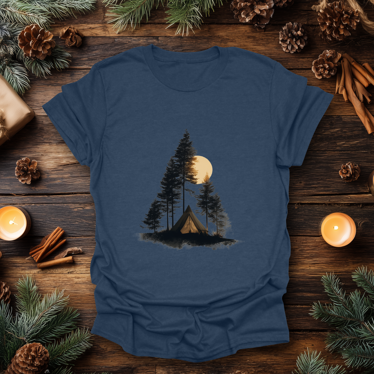 Moonlit Camp T-Shirt