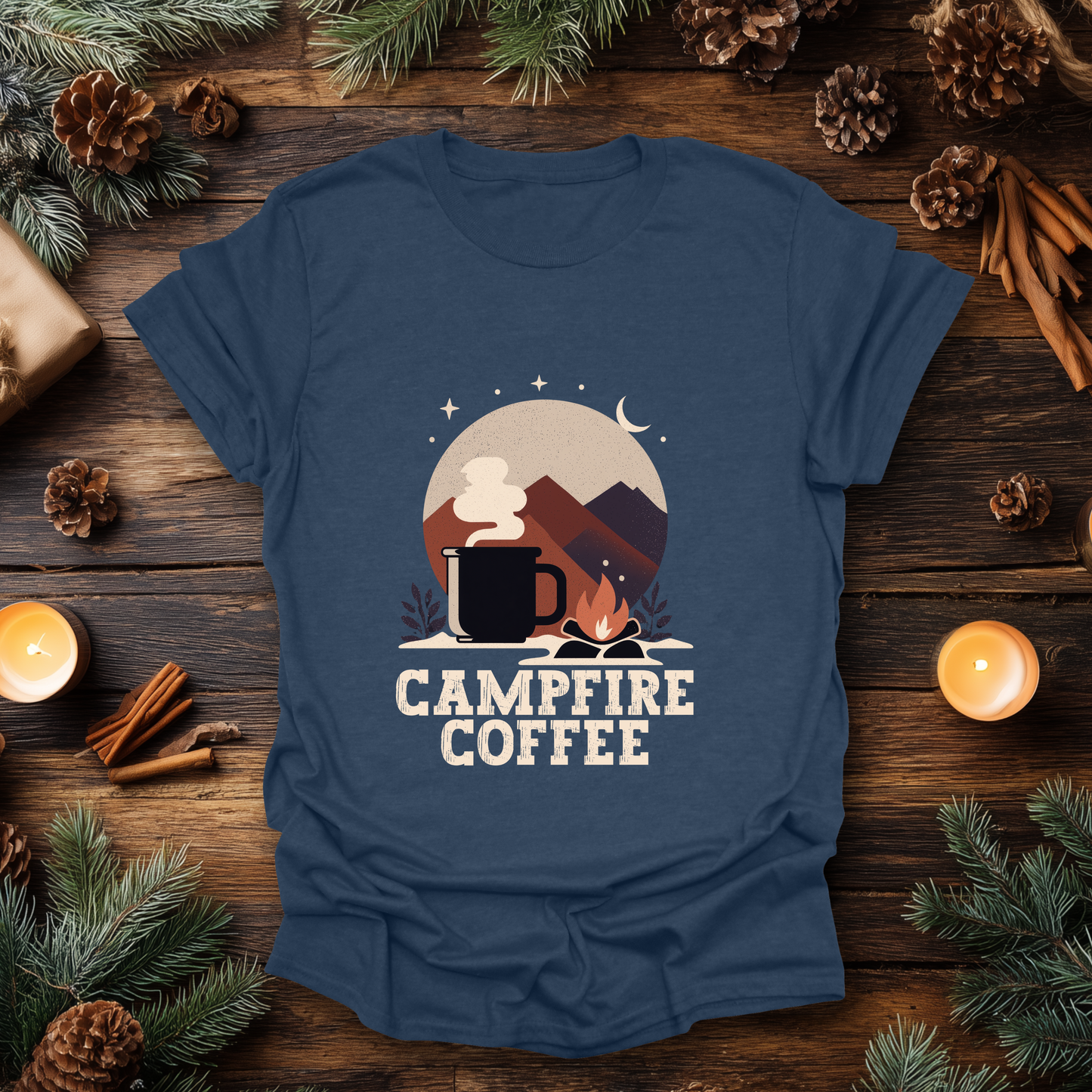 Campfire Coffee T-Shirt