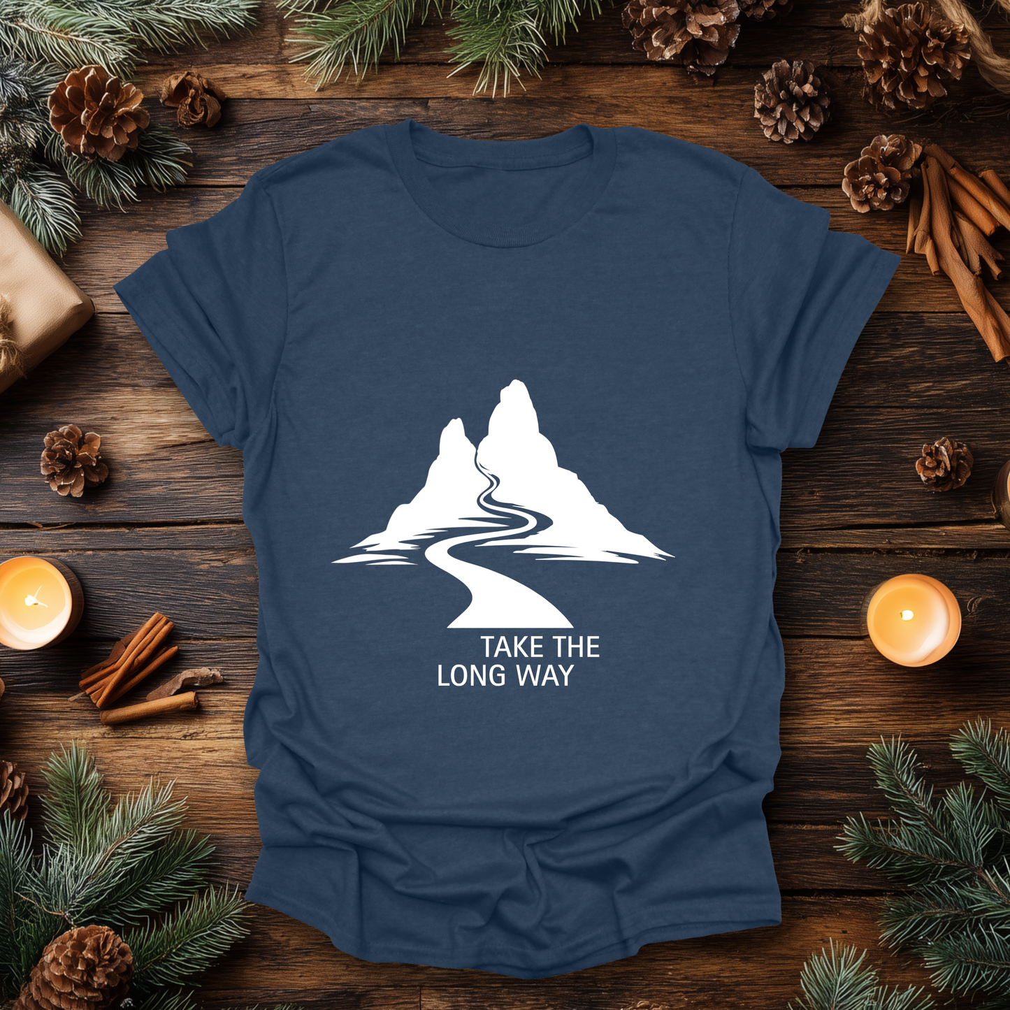 Take the Long Way T-Shirt