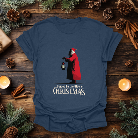Santa’s Lantern Christmas T-Shirt