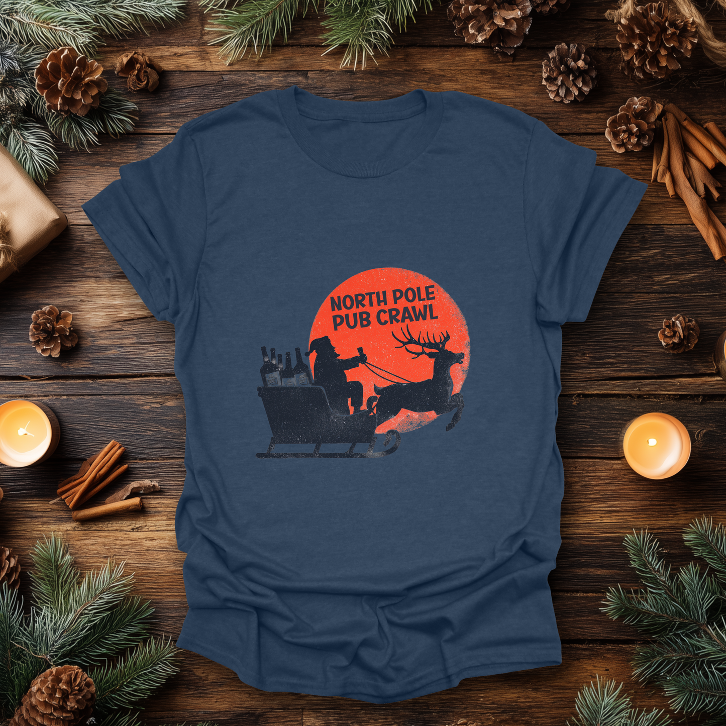 North Pole Pub Crawl T-Shirt
