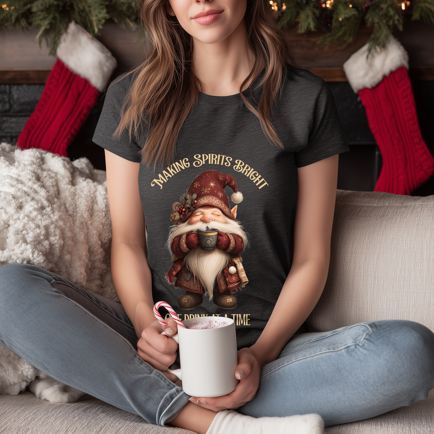 Holiday Spirits T-Shirt