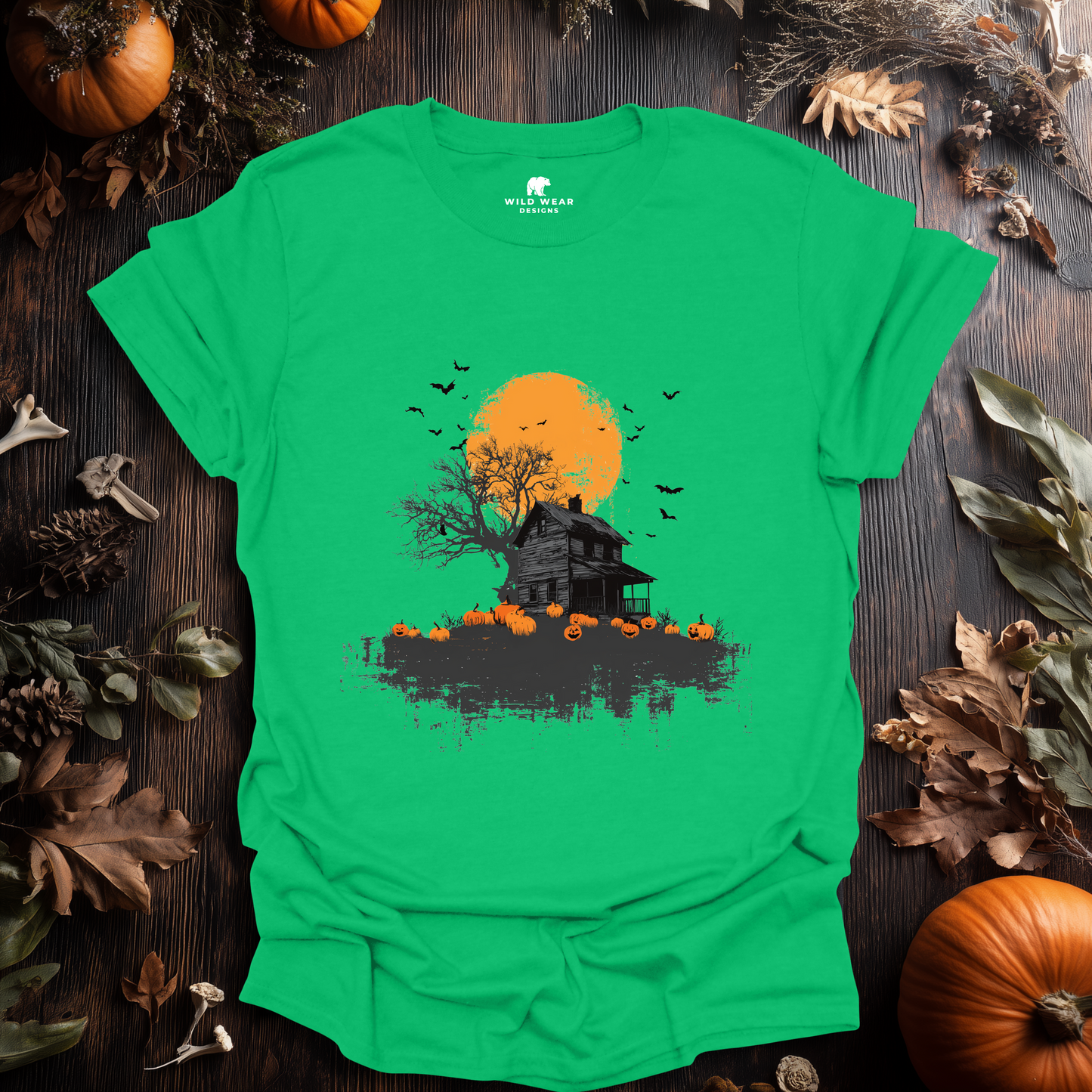 Pumpkin Moon Manor T-Shirt