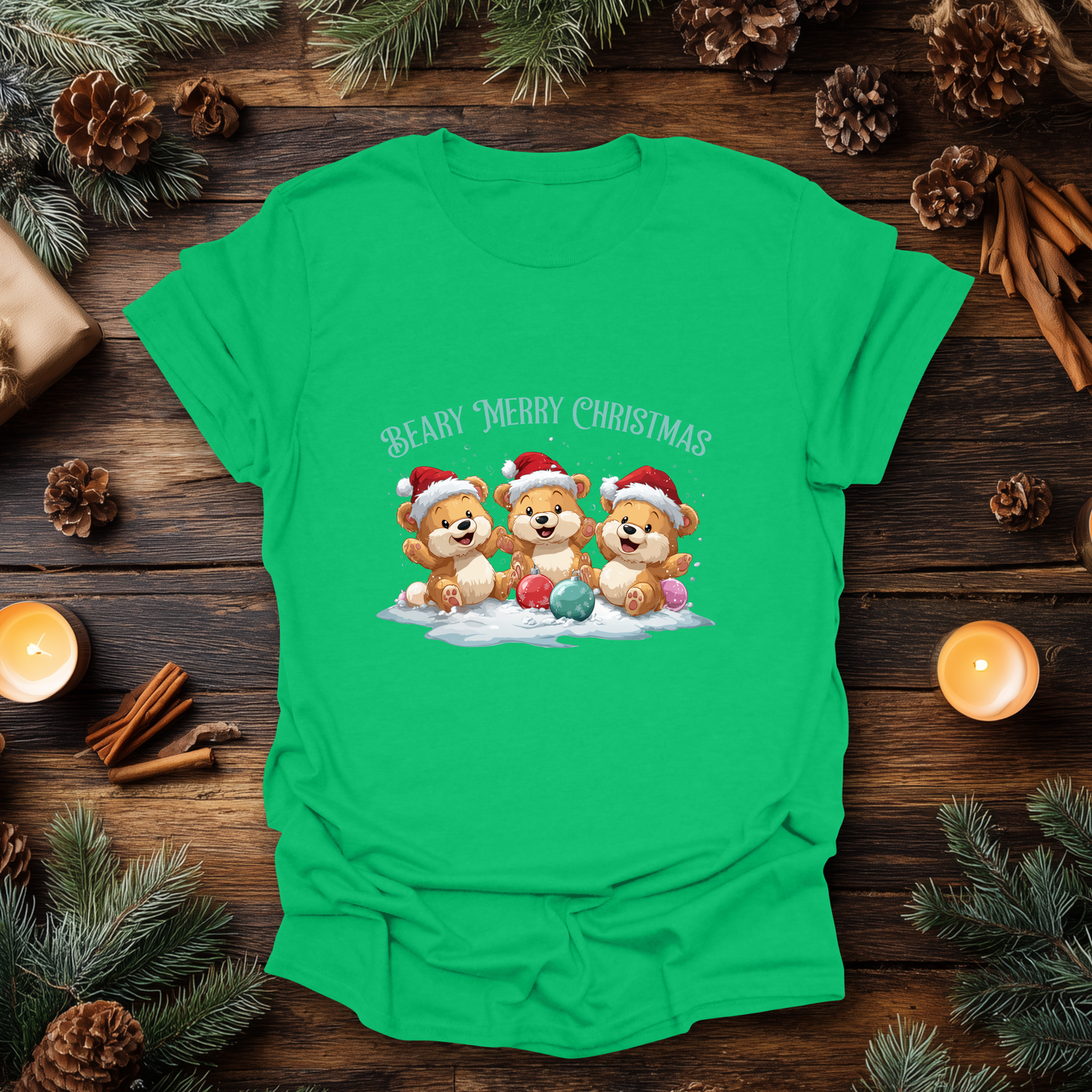 Beary Merry Christmas T-Shirt