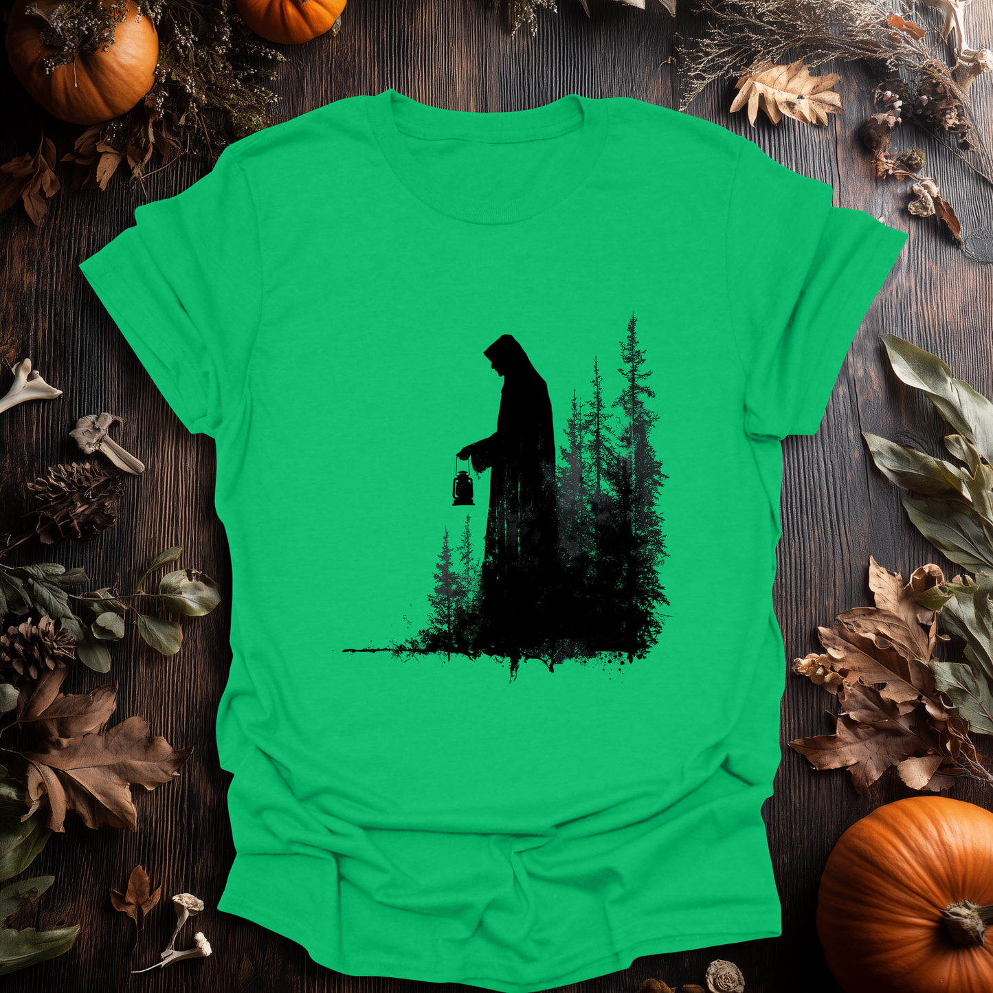 Lantern of the Lost Halloween T-Shirt