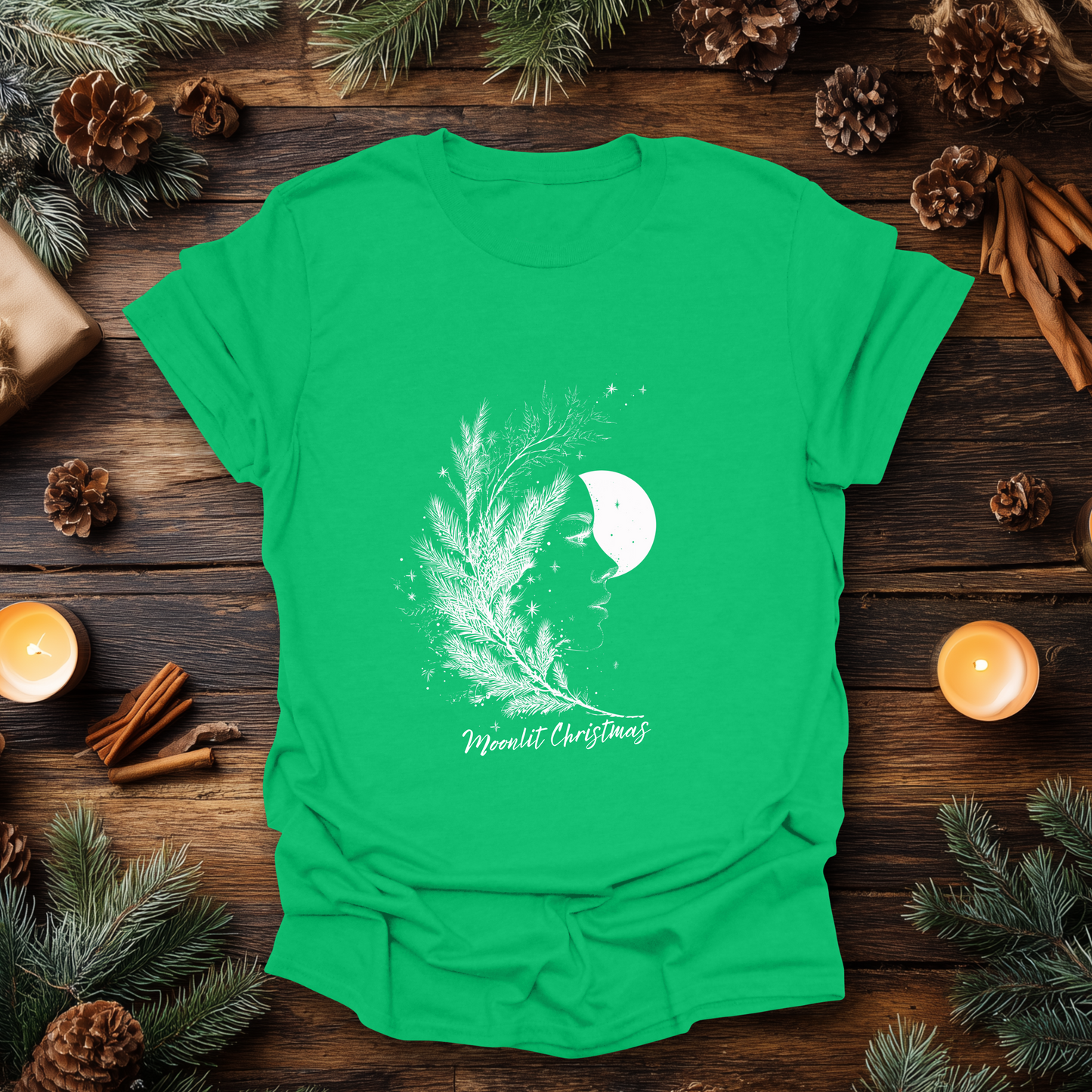 Moonlit Christmas T-Shirt