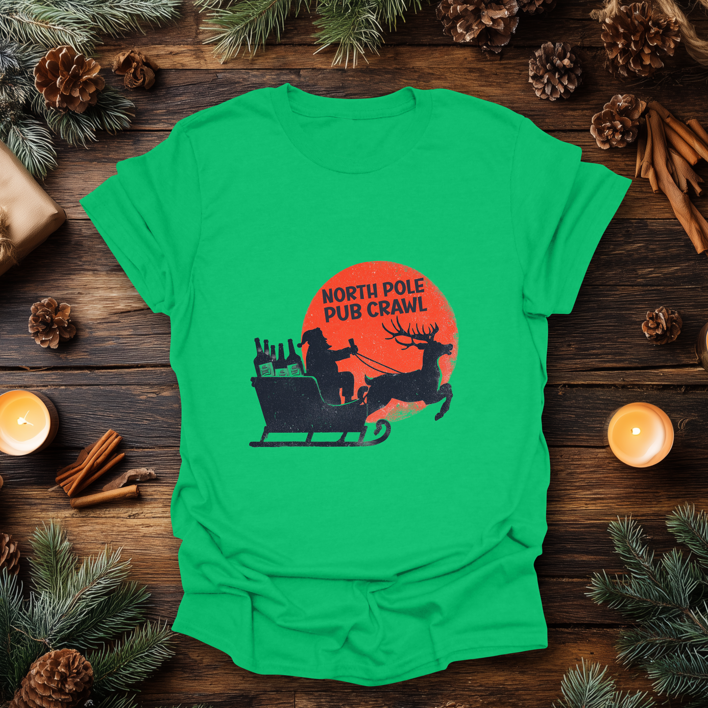 North Pole Pub Crawl T-Shirt