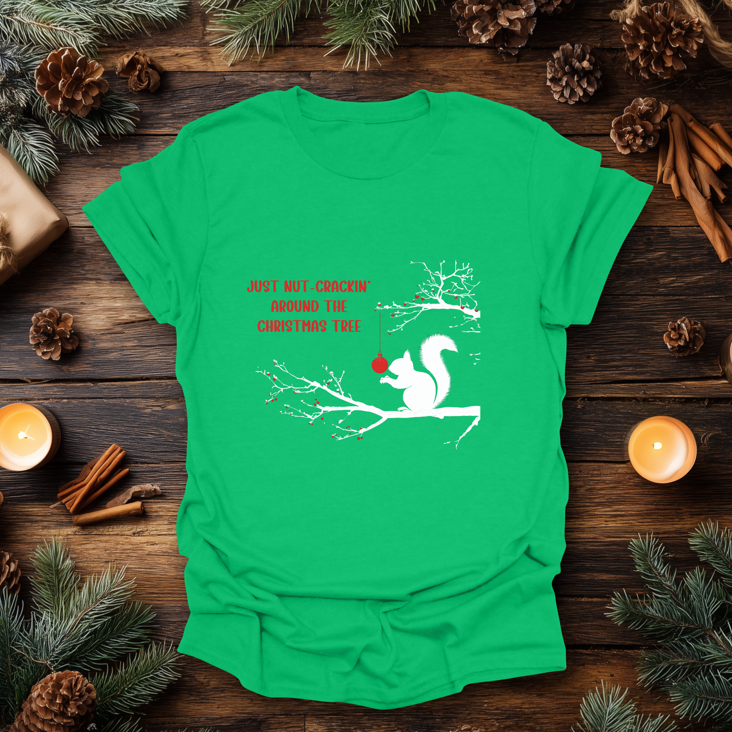 Nut-Crackin’ Christmas T-Shirt