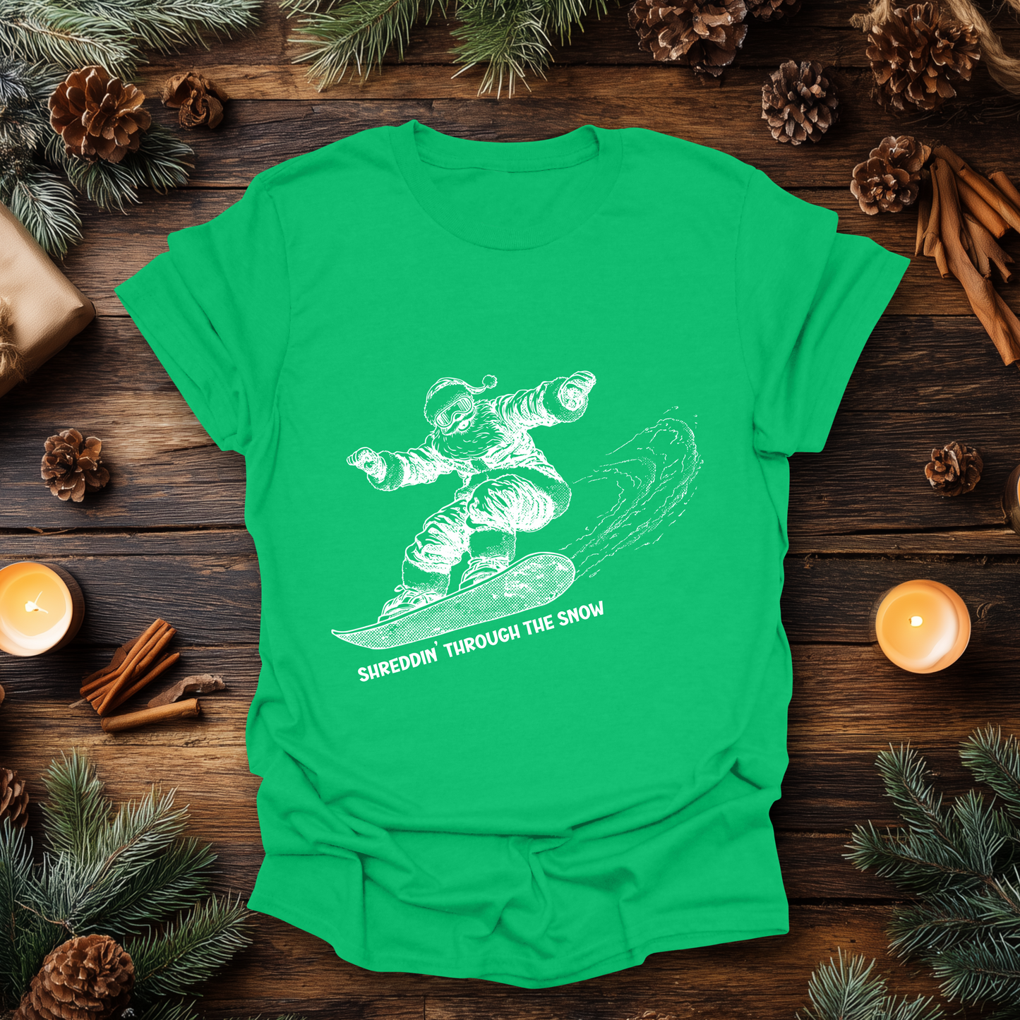 Shreddin’ Through the Snow T-Shirt
