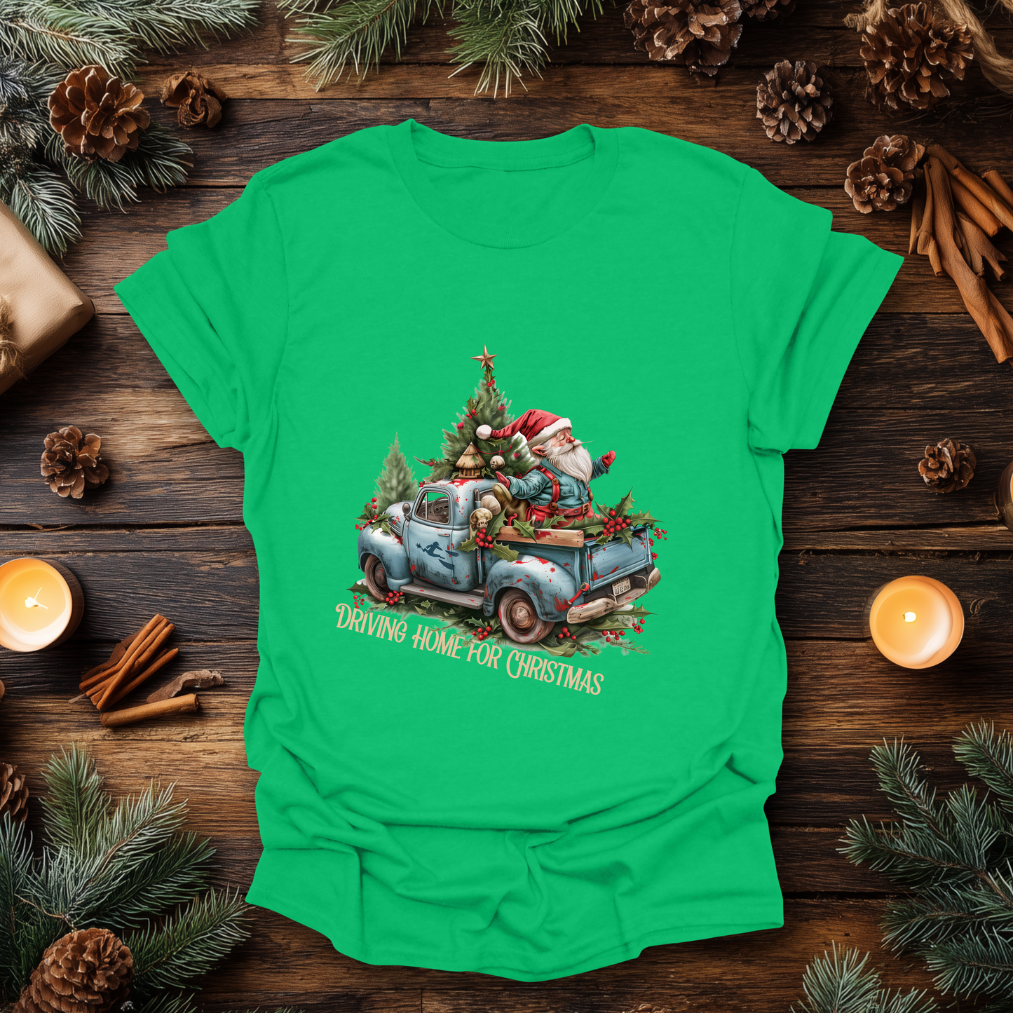 Driving Home for Christmas T-Shirt