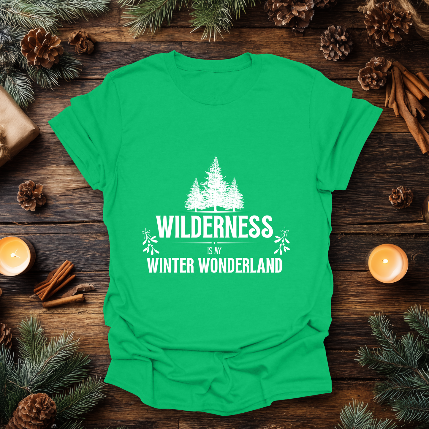 Wilderness Is My Winter Wonderland T-Shirt