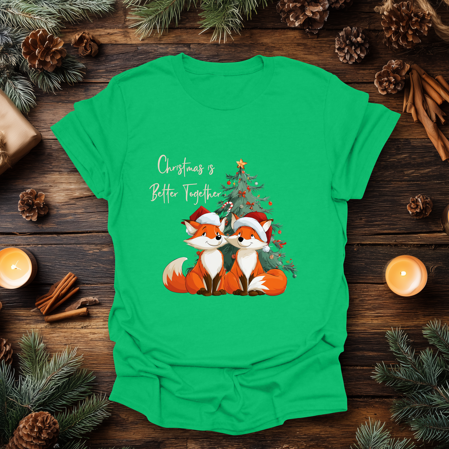 Christmas is Better Together T-Shirt