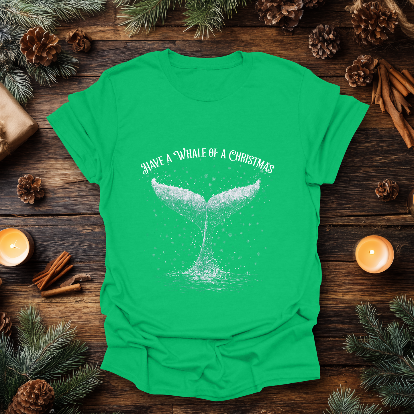 Have a Whale of a Christmas T-Shirt