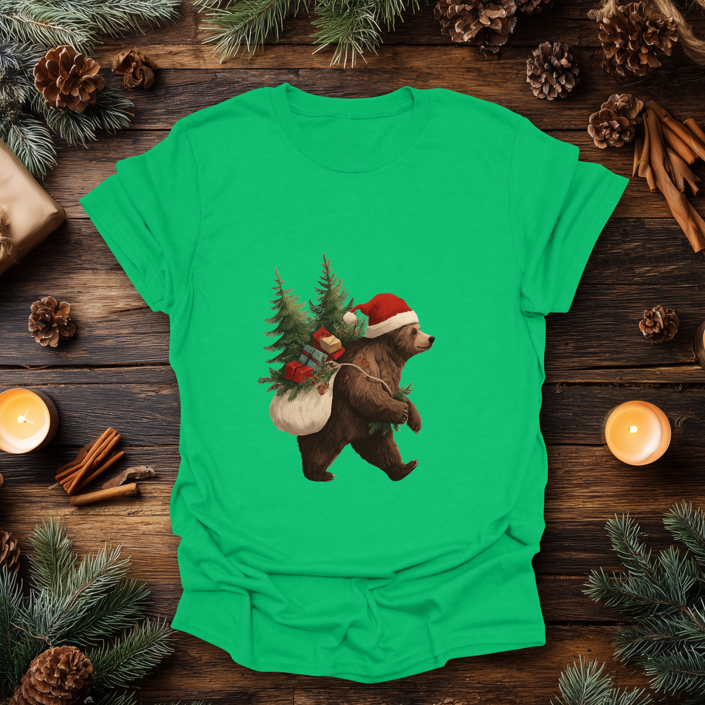 Bear-y Merry Deliveries T-Shirt